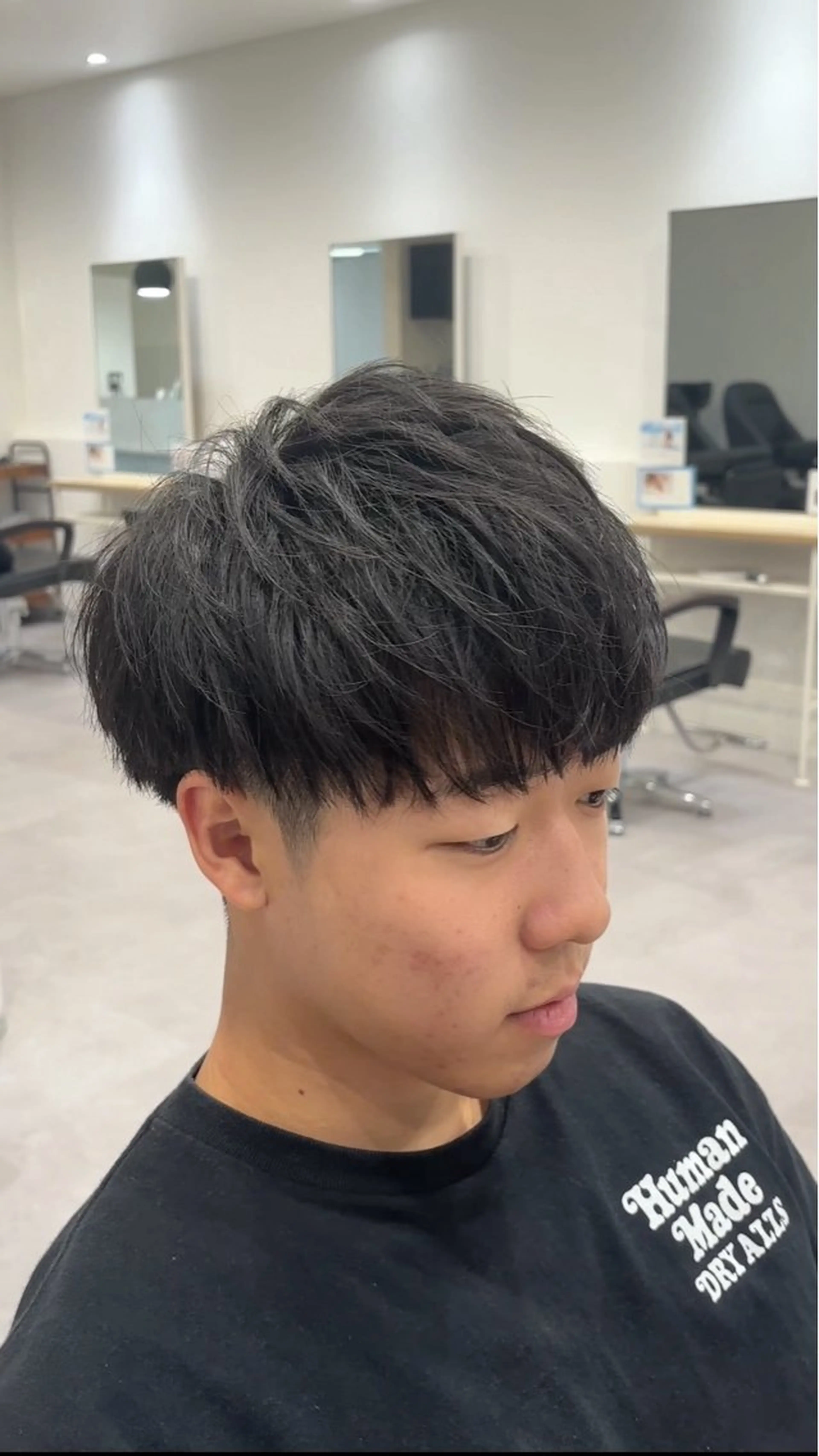 メンズ 淺野 夕都のヘアスタイル