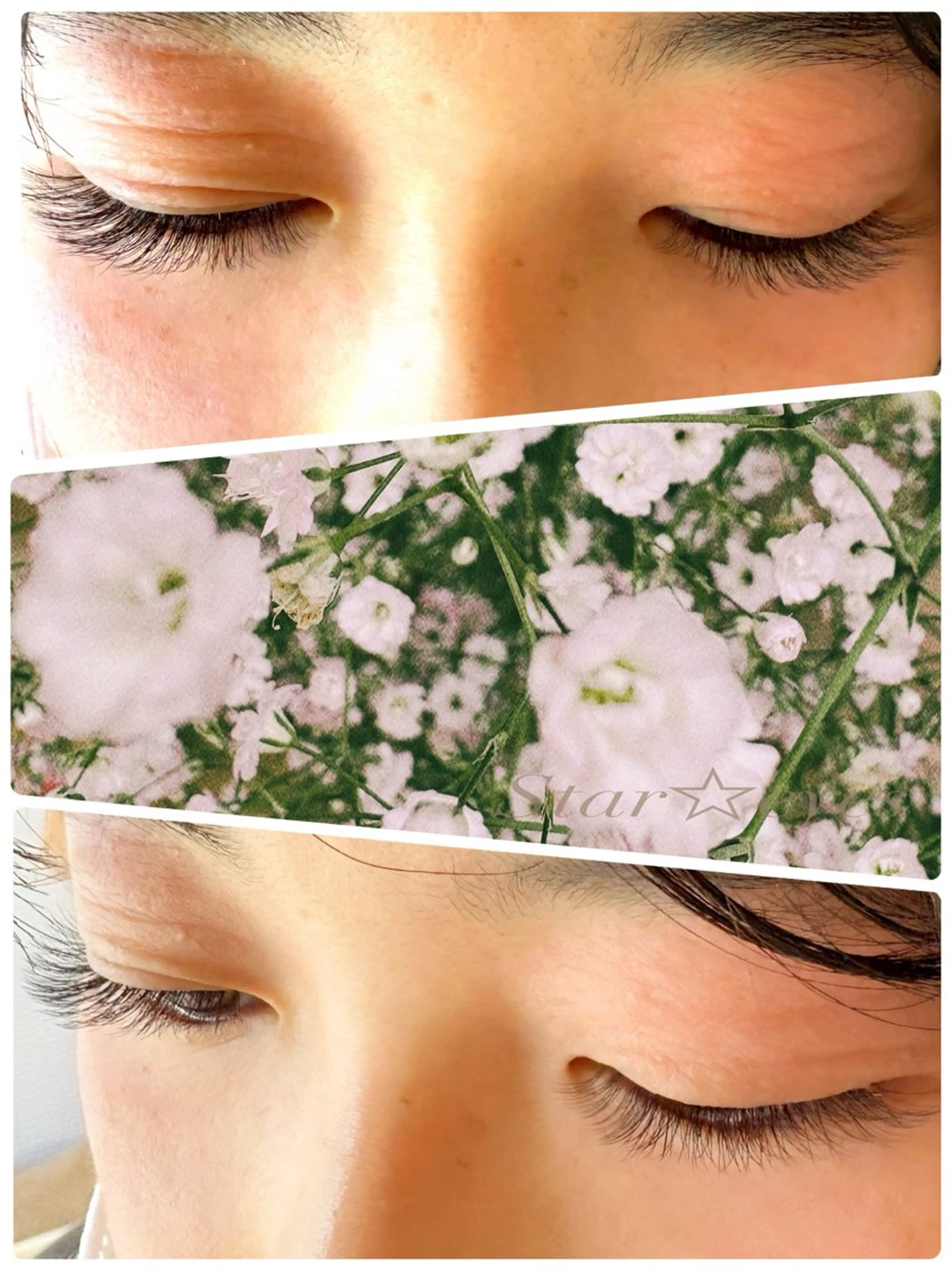 マツエク・マツパ Star eyesのマツエク・マツパデザイン