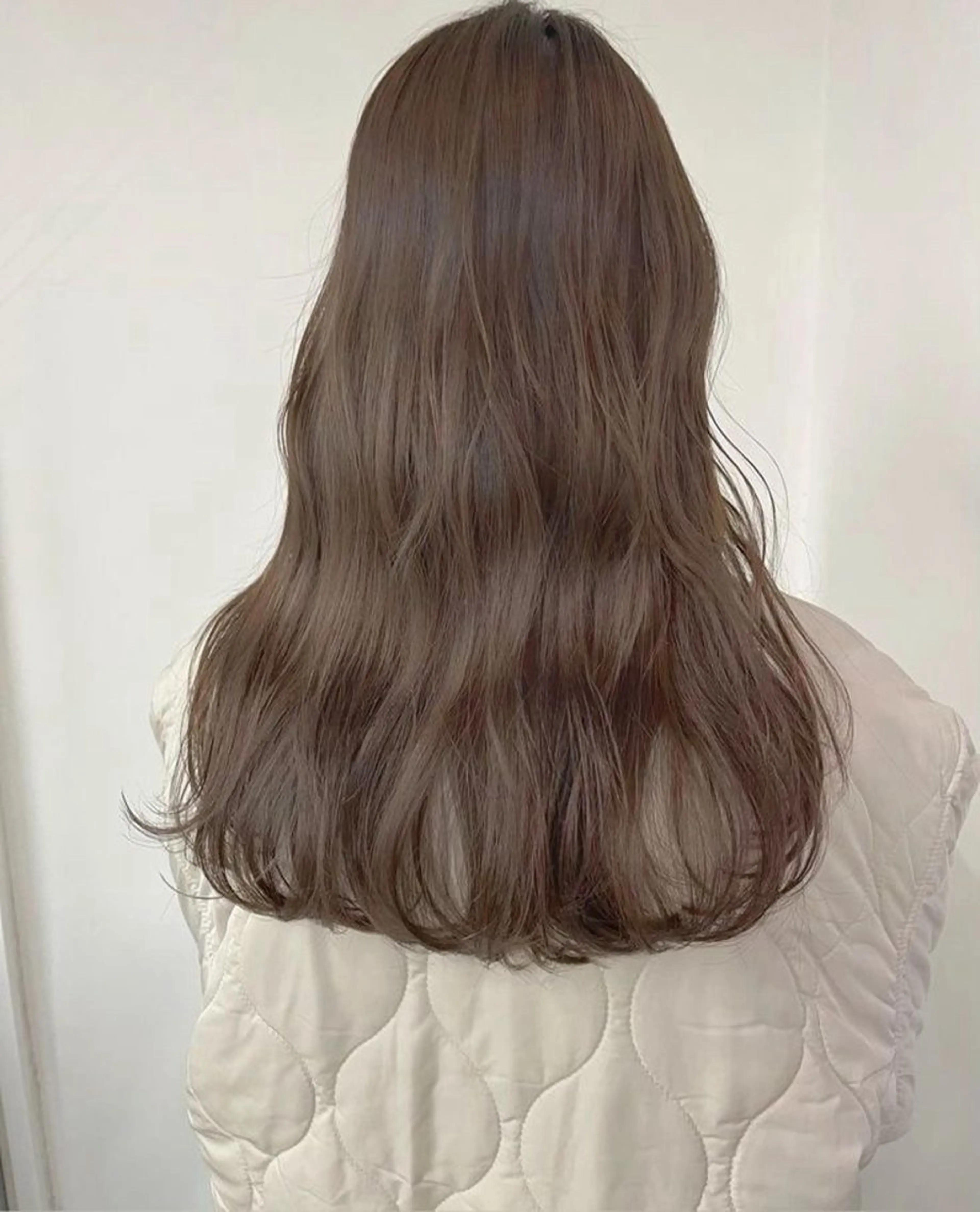 セミロング カラー 💖札幌カラー 指名No.1💖玲奈のヘアスタイル