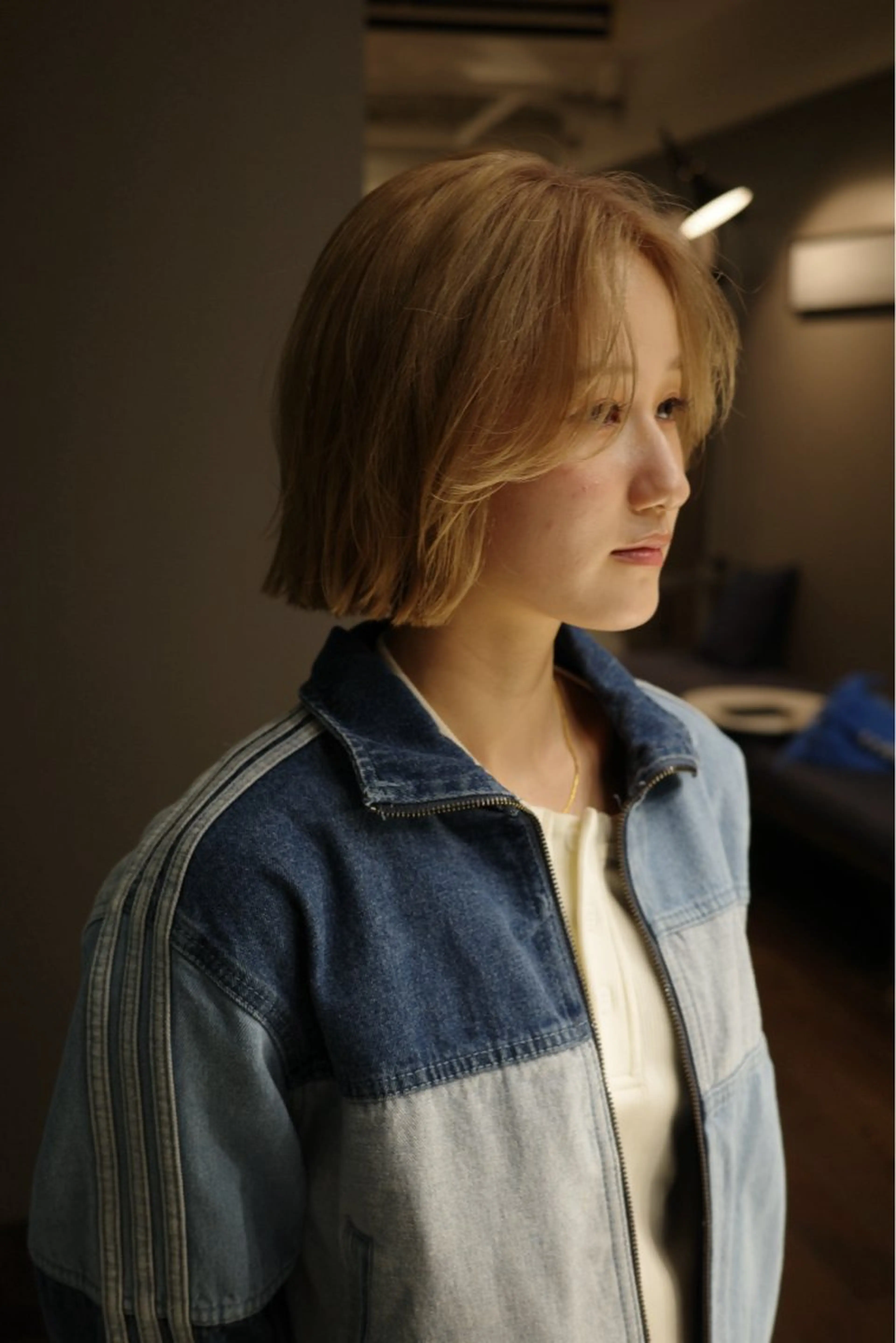 ショート NERO 松井 隆人のヘアスタイル