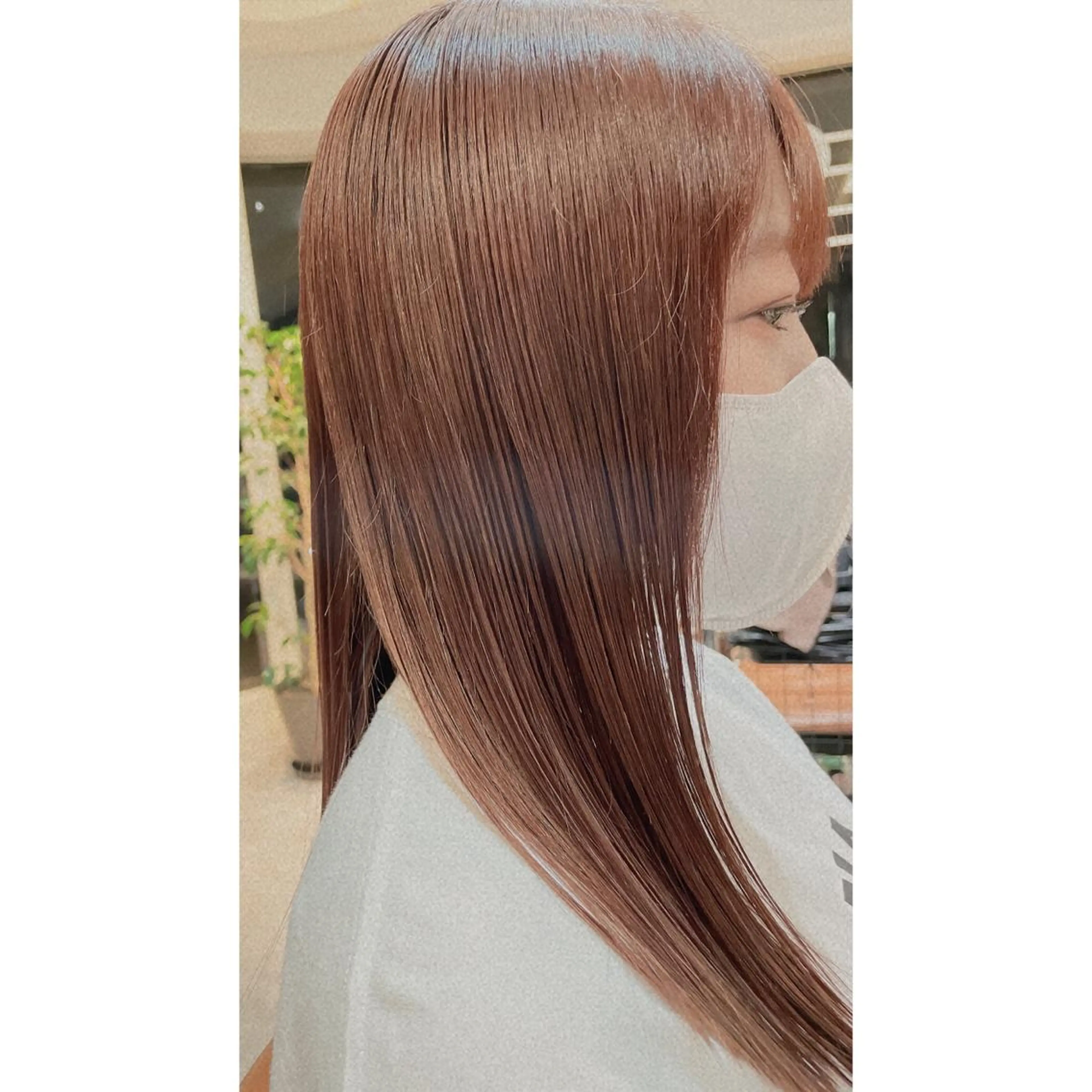 セミロング カット トリートメント 齊藤 賢祐のヘアスタイル