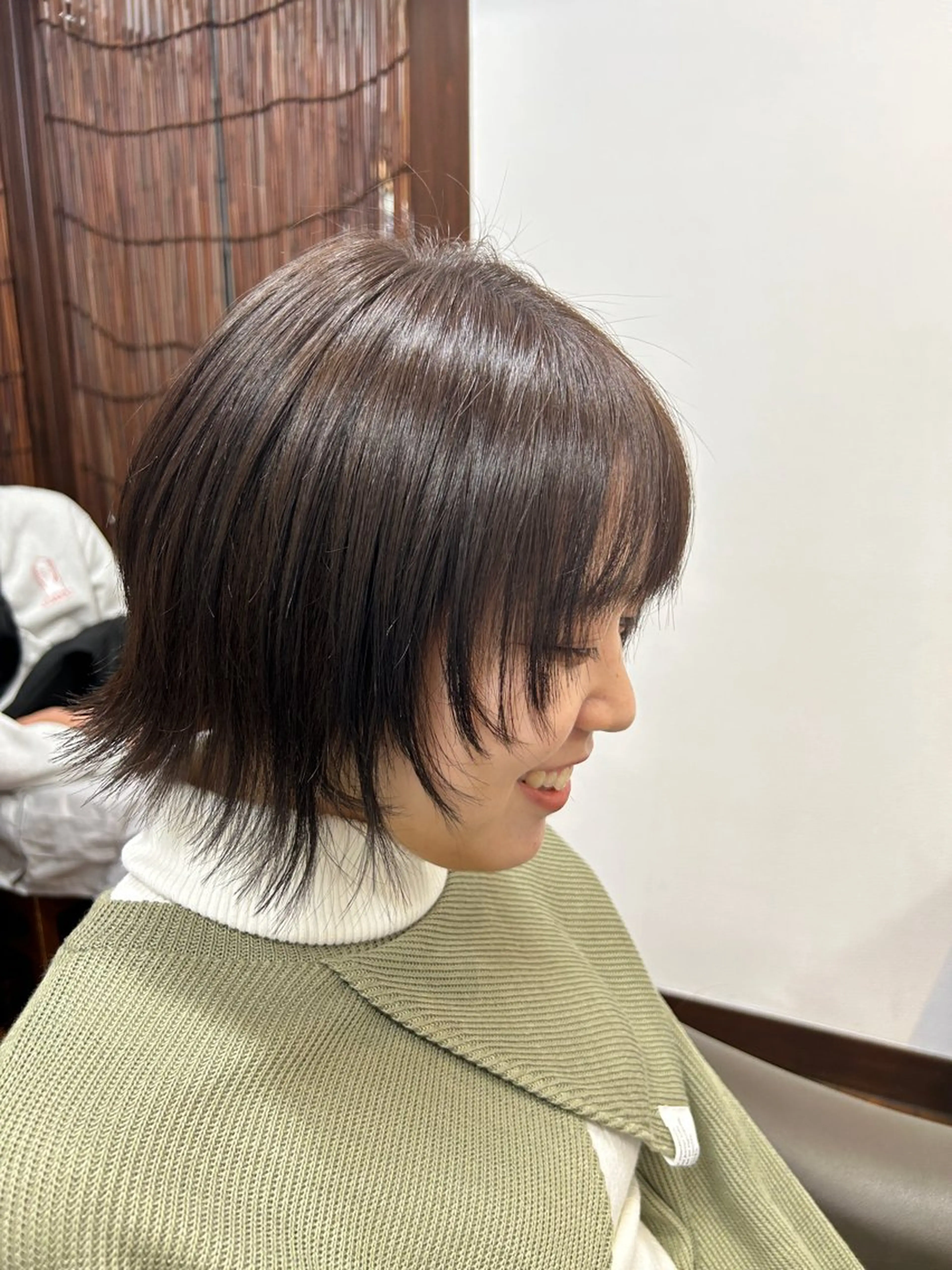ショート 篠原 ゆうかのヘアスタイル