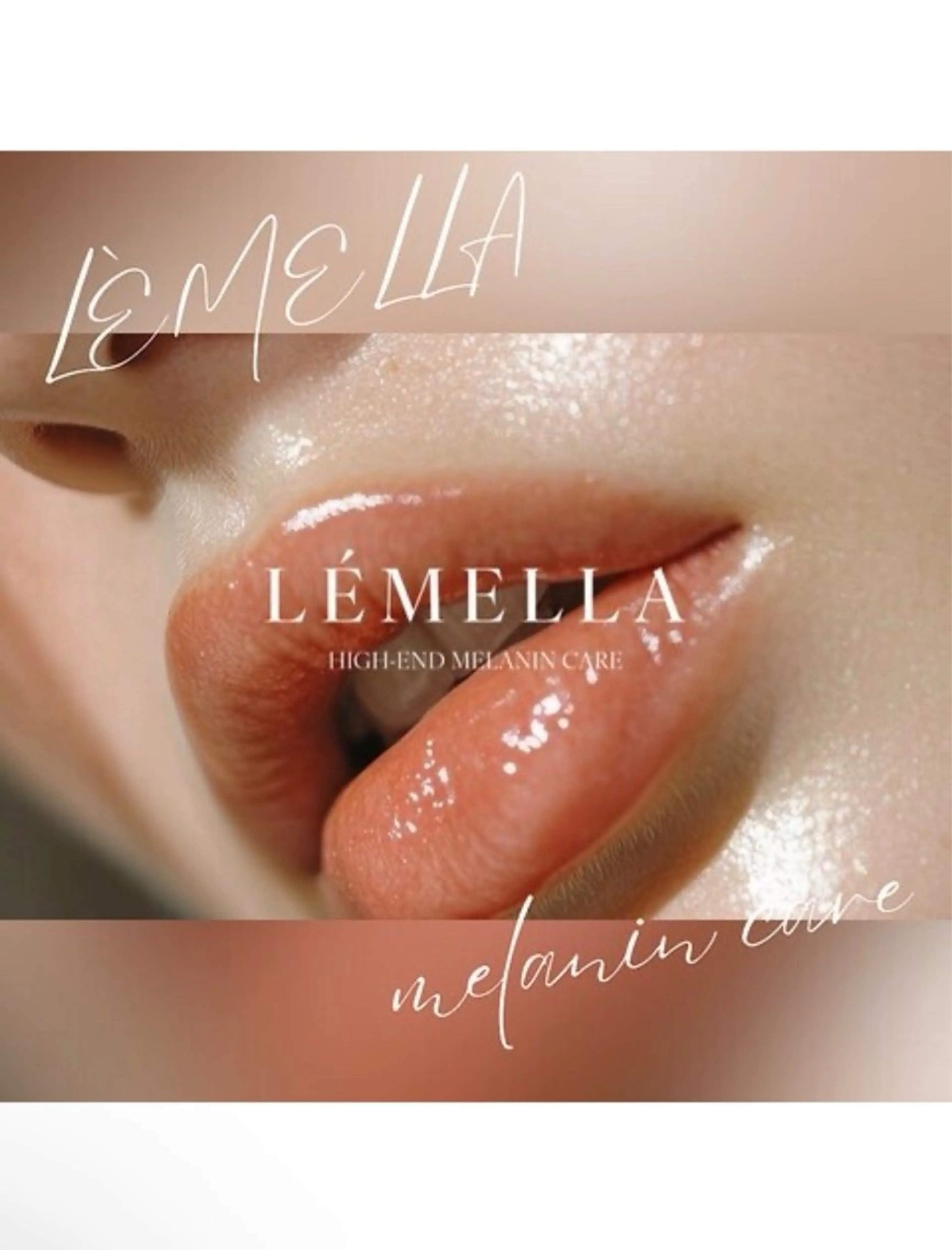 【リップ★黒ずみケア】最新メラニン除去 ＜LEMELLA＞ アフタークリーム付き♪の写真