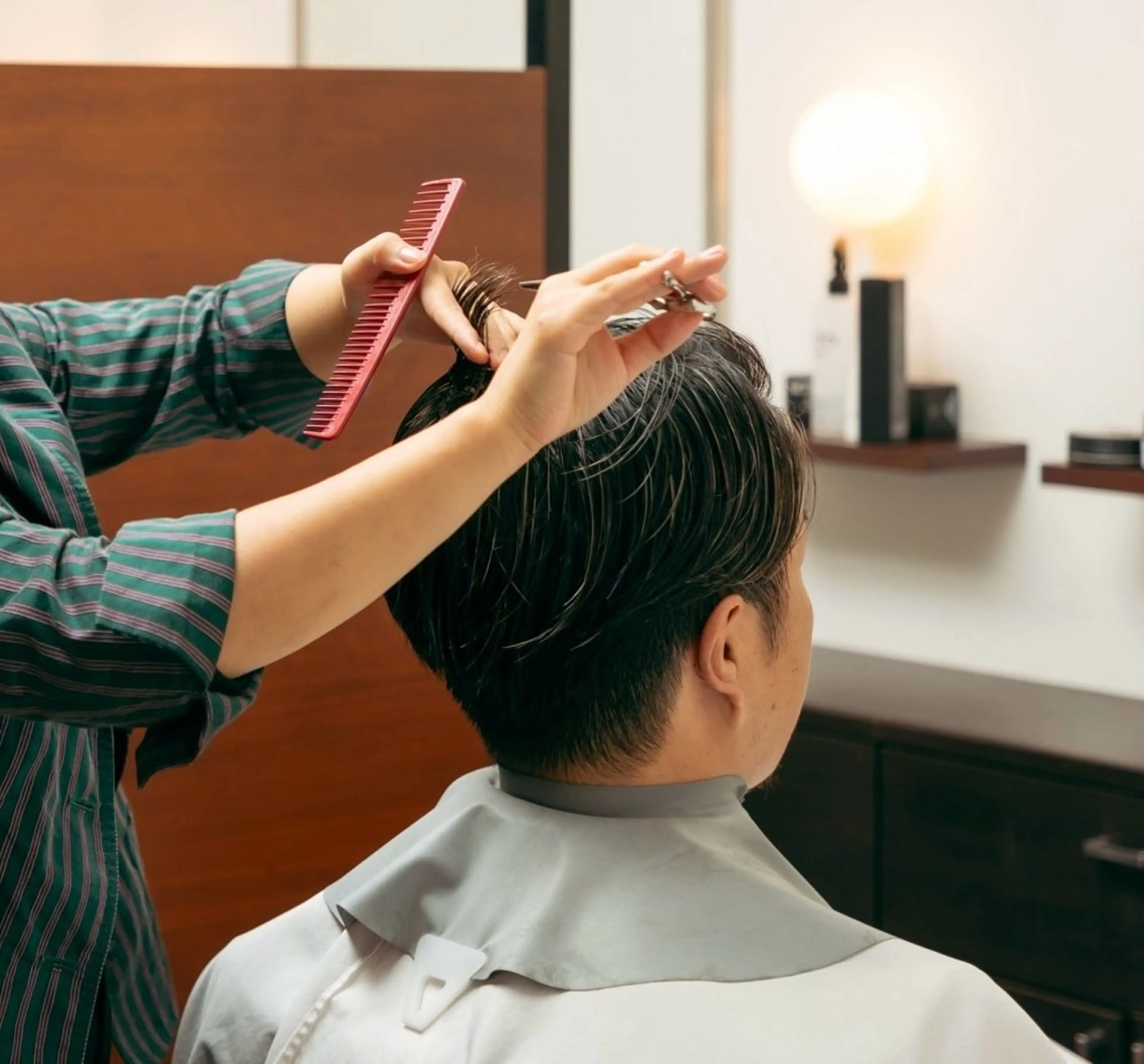 【初回限定】メンズカット+ メンズお顔剃りシェービング(眉毛も入ってます)の写真