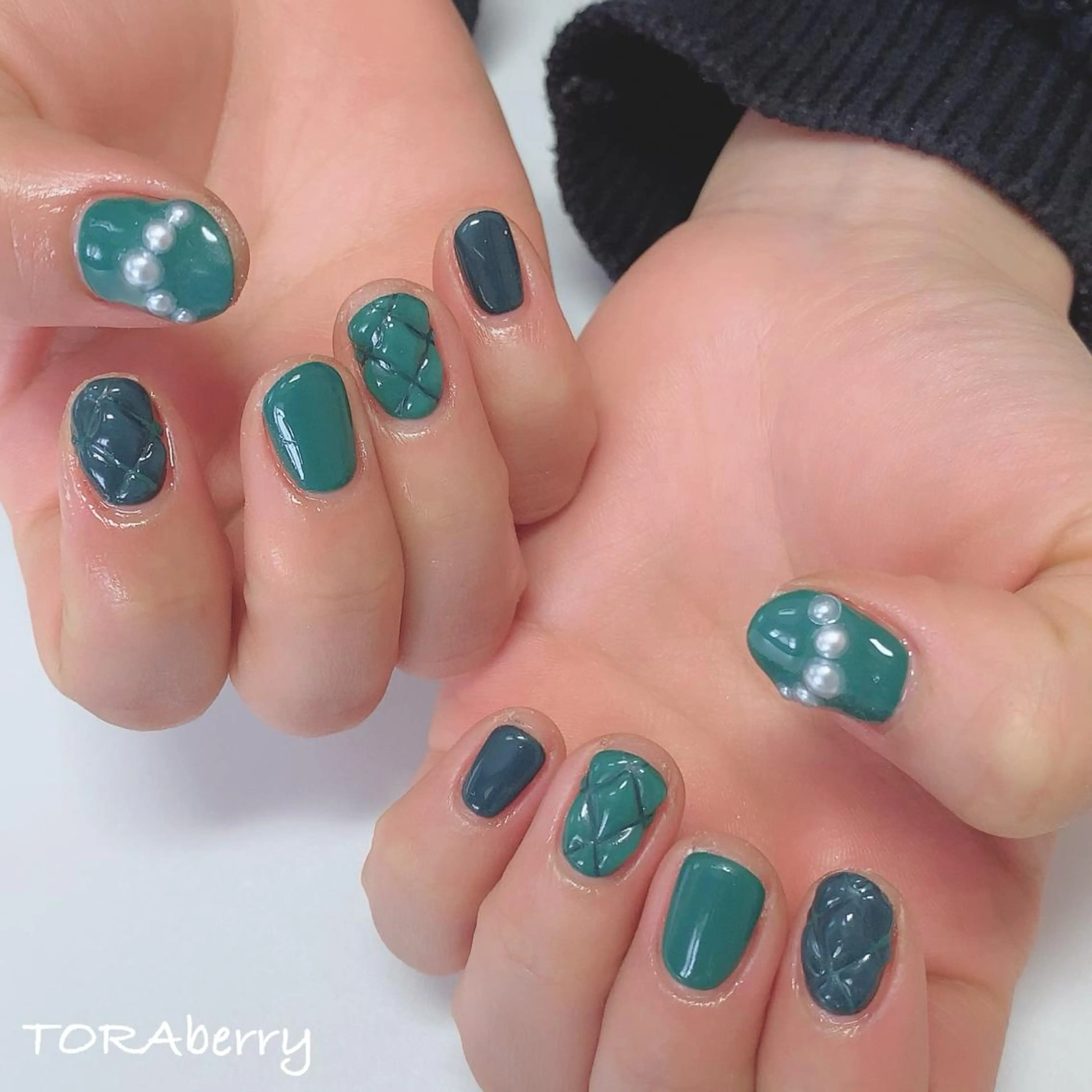 ネイル ハンドネイル ネイリスト なつみのネイルデザイン