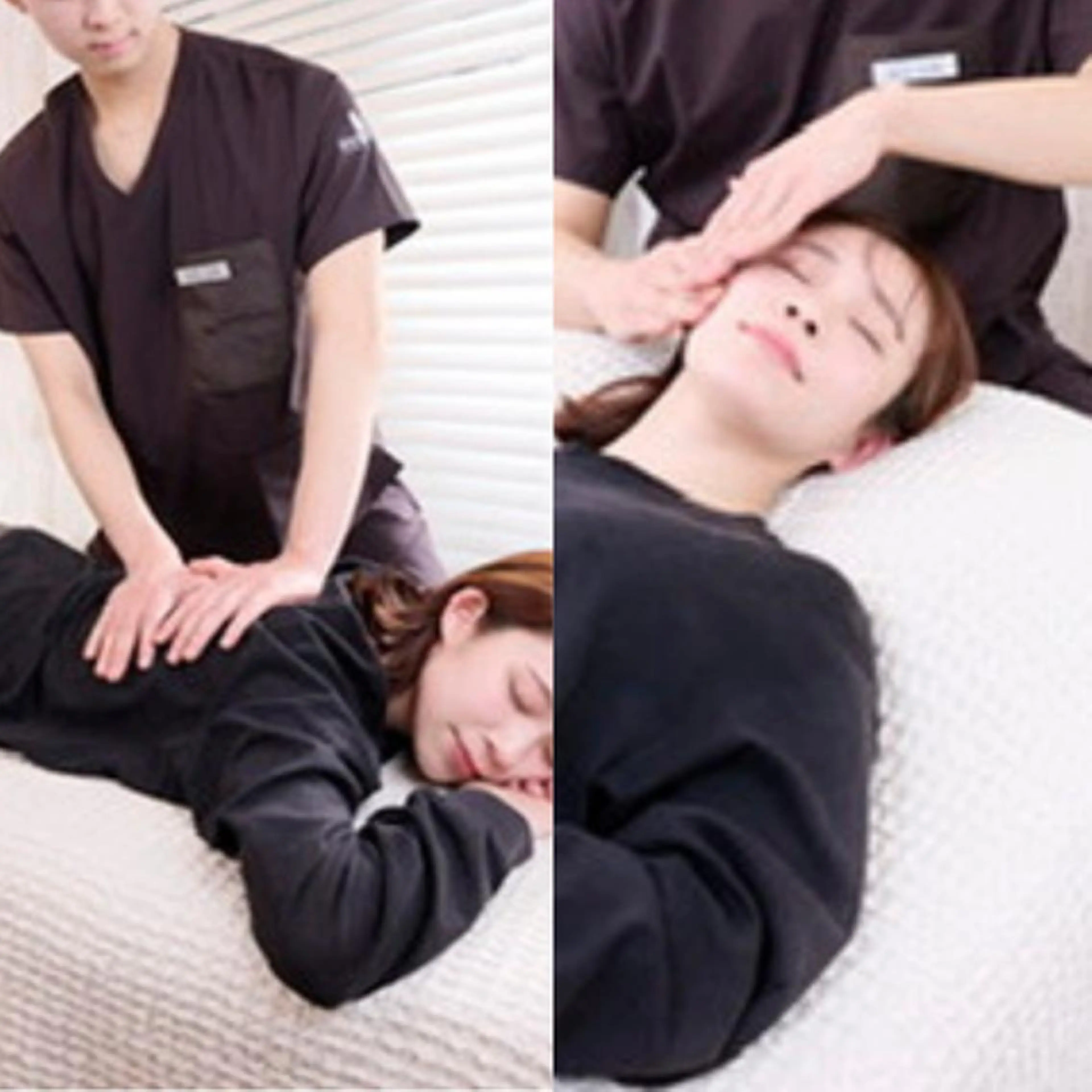 人気No.1❣️【全身整体×小顔矯正】75分 ¥18,000→4,000顔と身体まとめてリセット✨マッサージ/ヘッドスパの写真