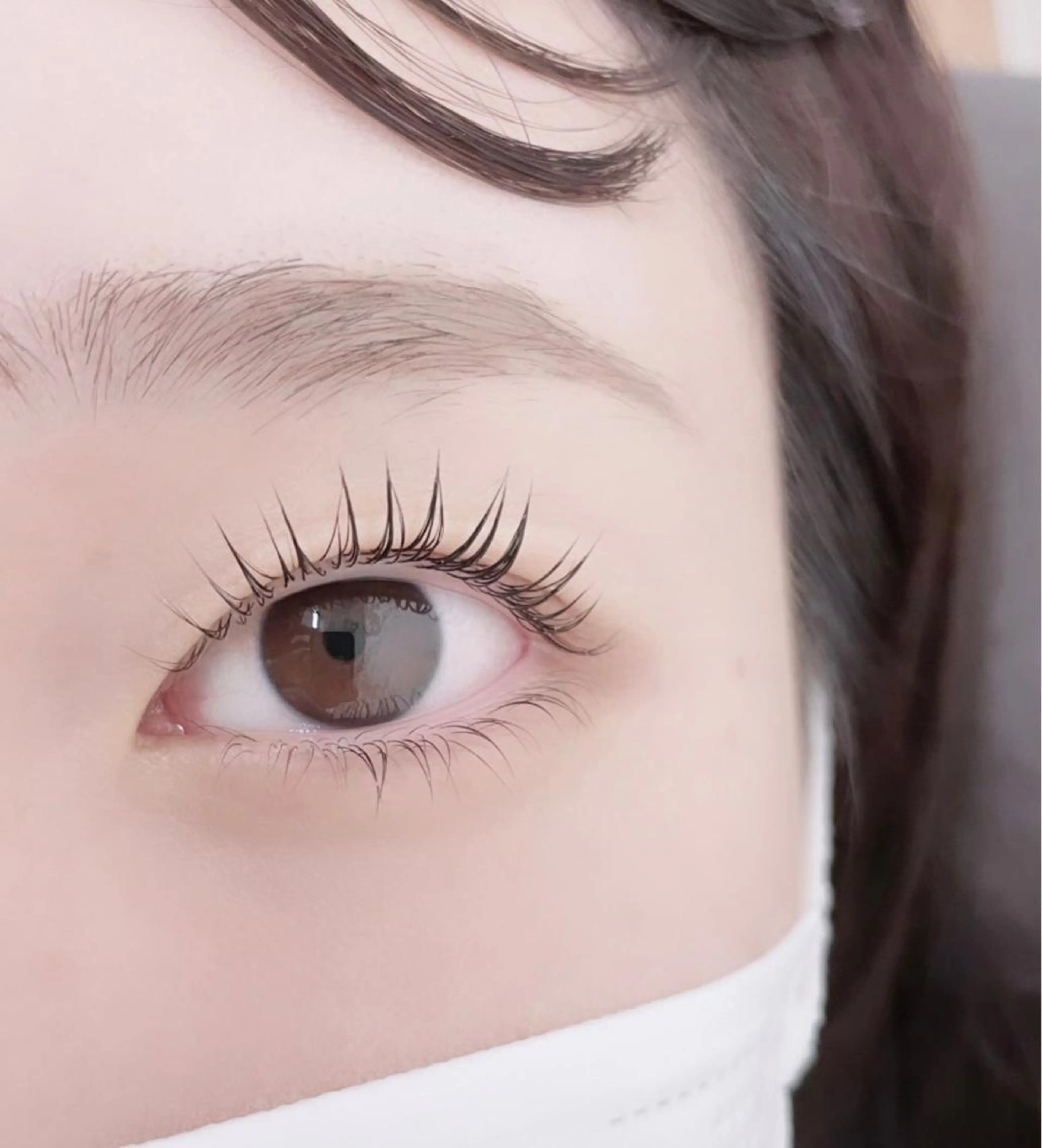 マツエク・マツパ まつげパーマ 下まつげエクステ eyelash f　香里園のマツエク・マツパデザイン