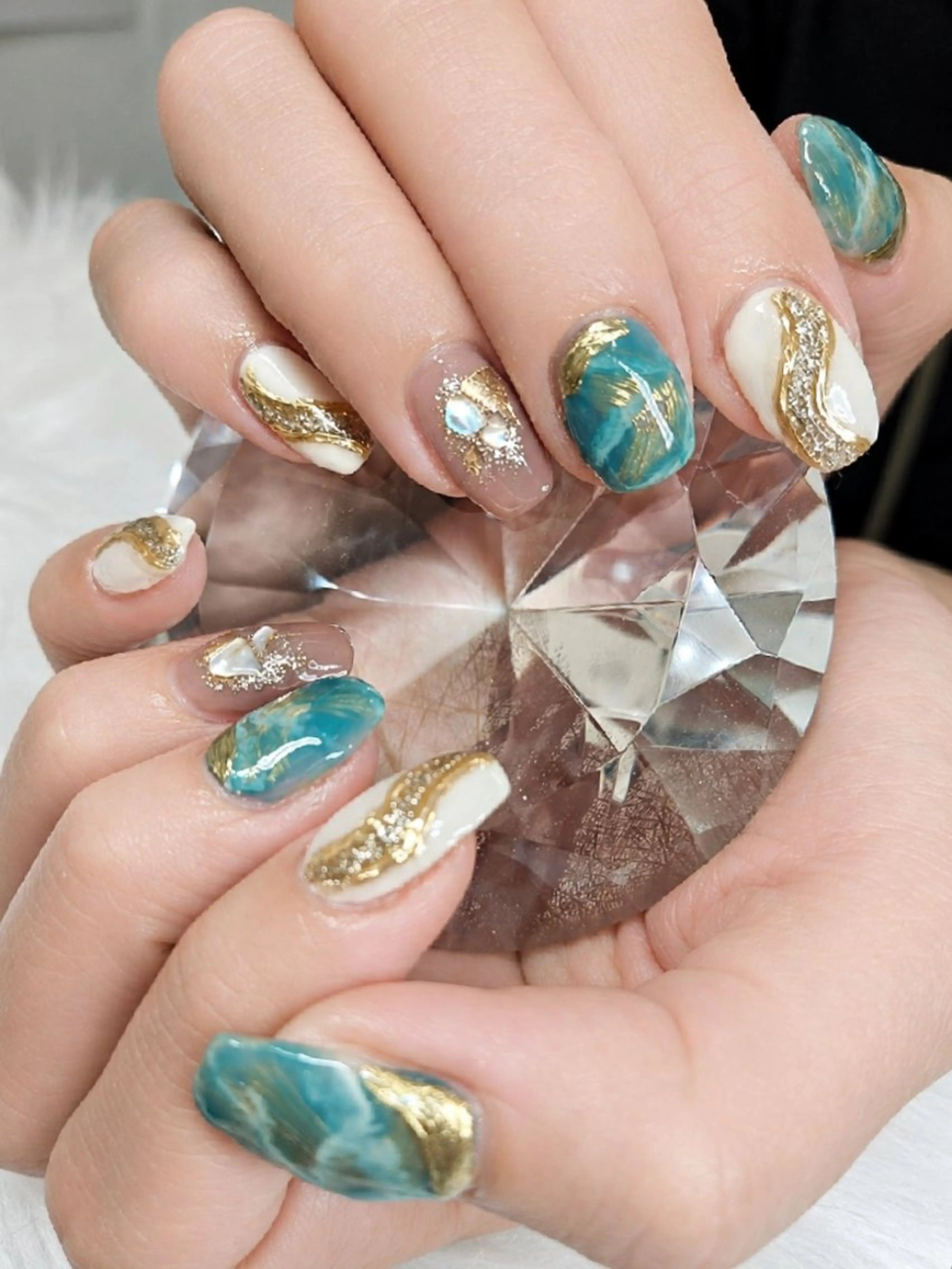 ネイル 竹内 みやびのネイルデザイン