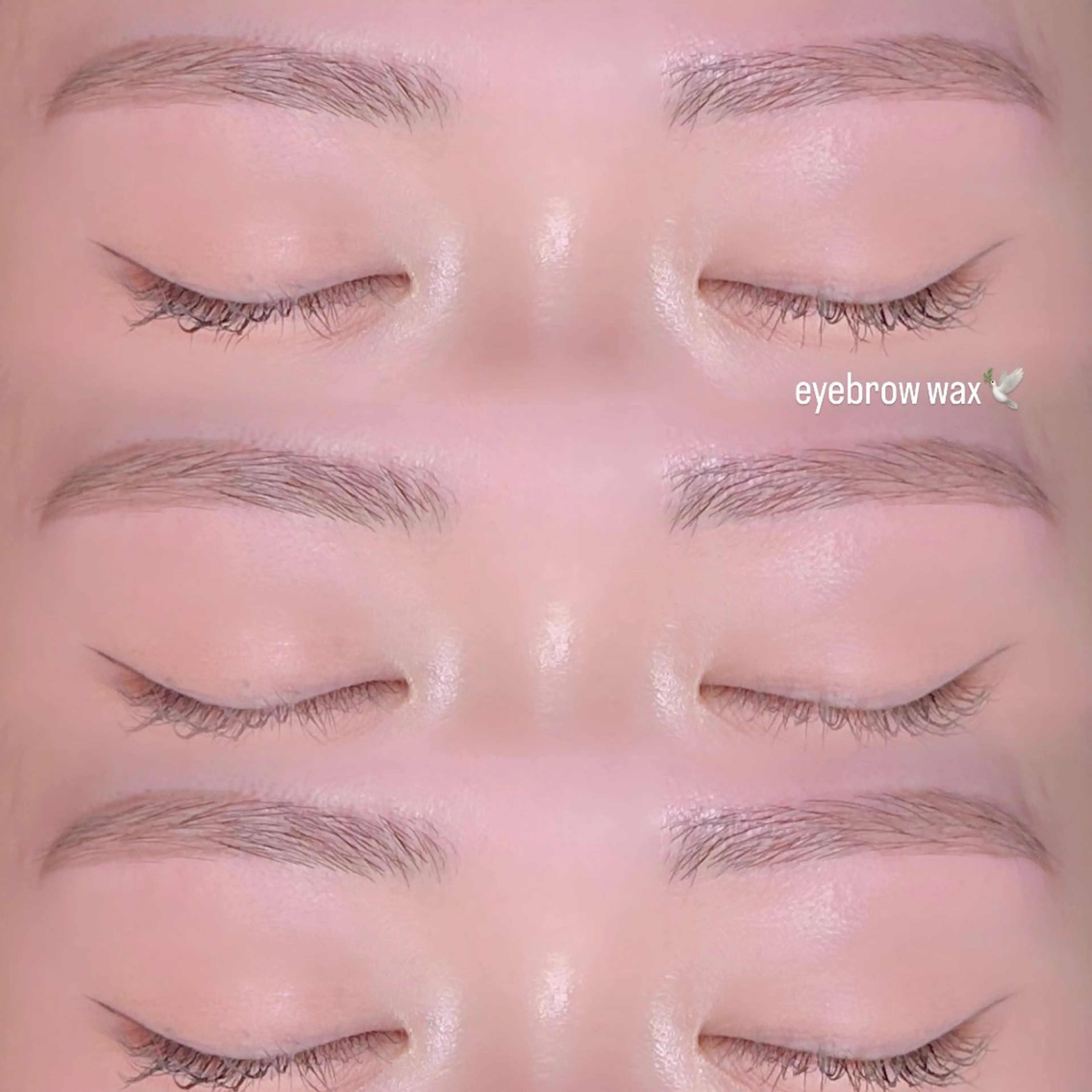 アイブロウワックスの写真