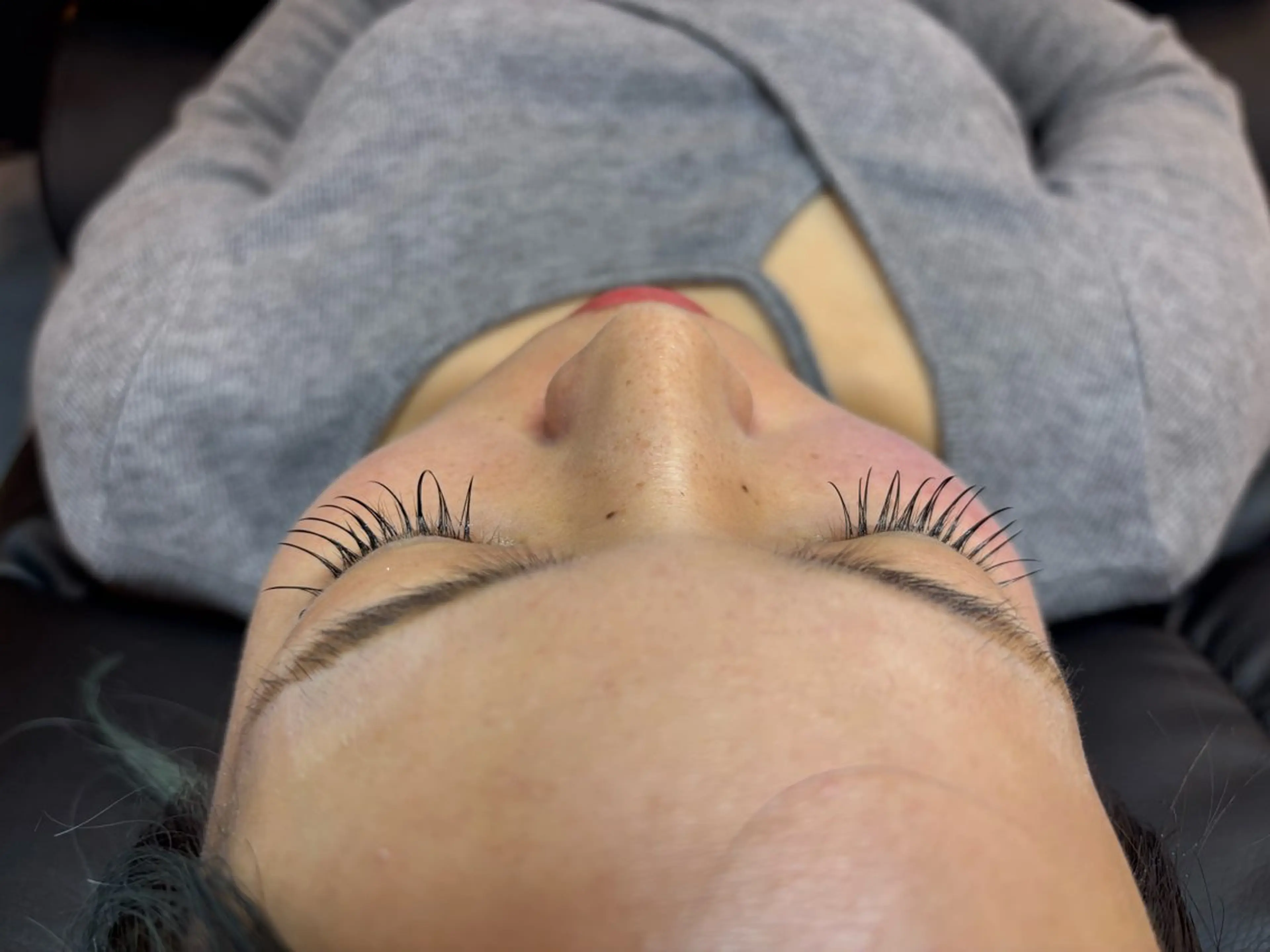 マツエク・マツパ 束感まつ毛 HINA ヒナのマツエク・マツパデザイン