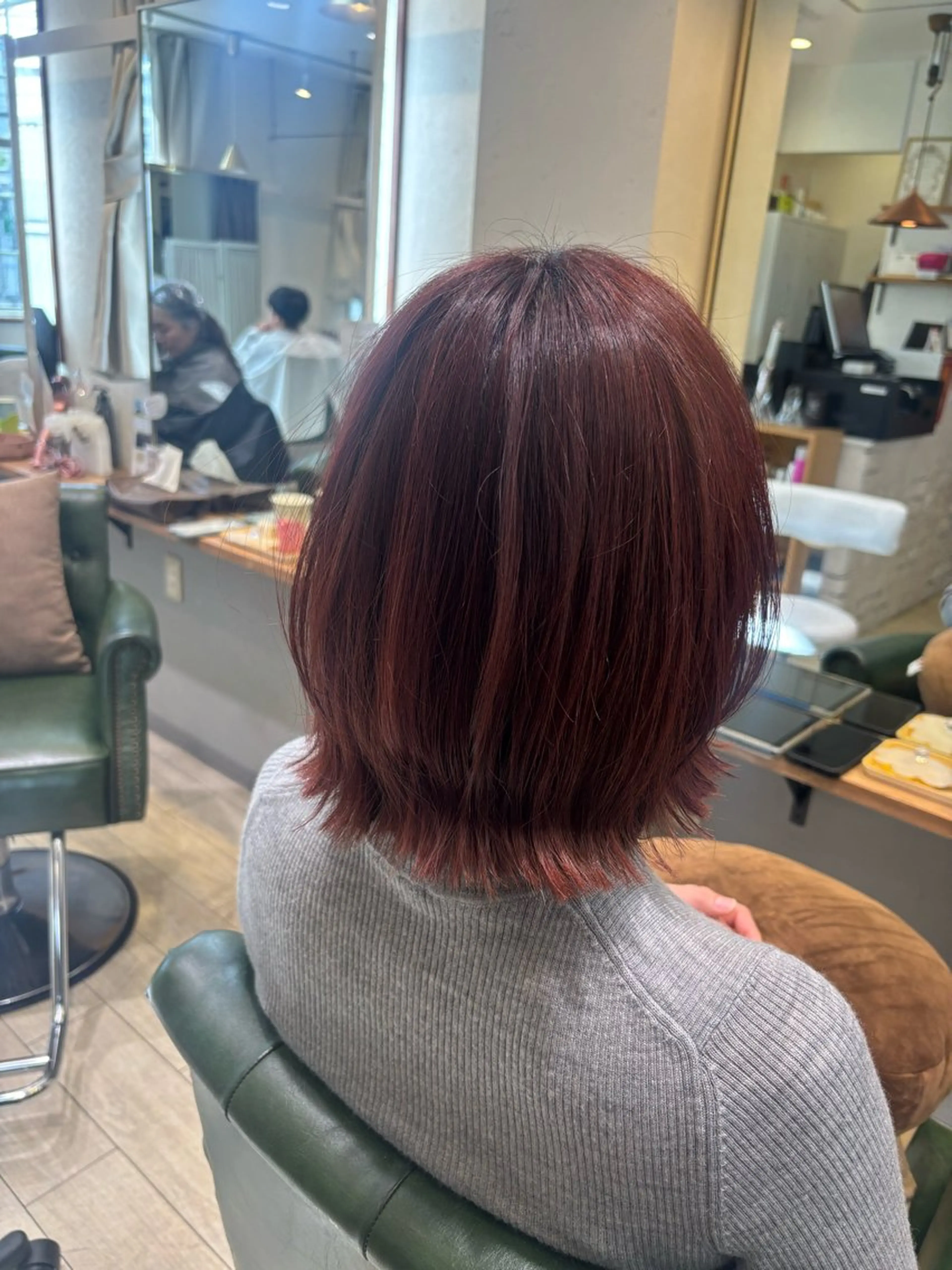 ショート カット ヘアカラー laffin❁ななみ /パーマスタイルのヘアスタイル