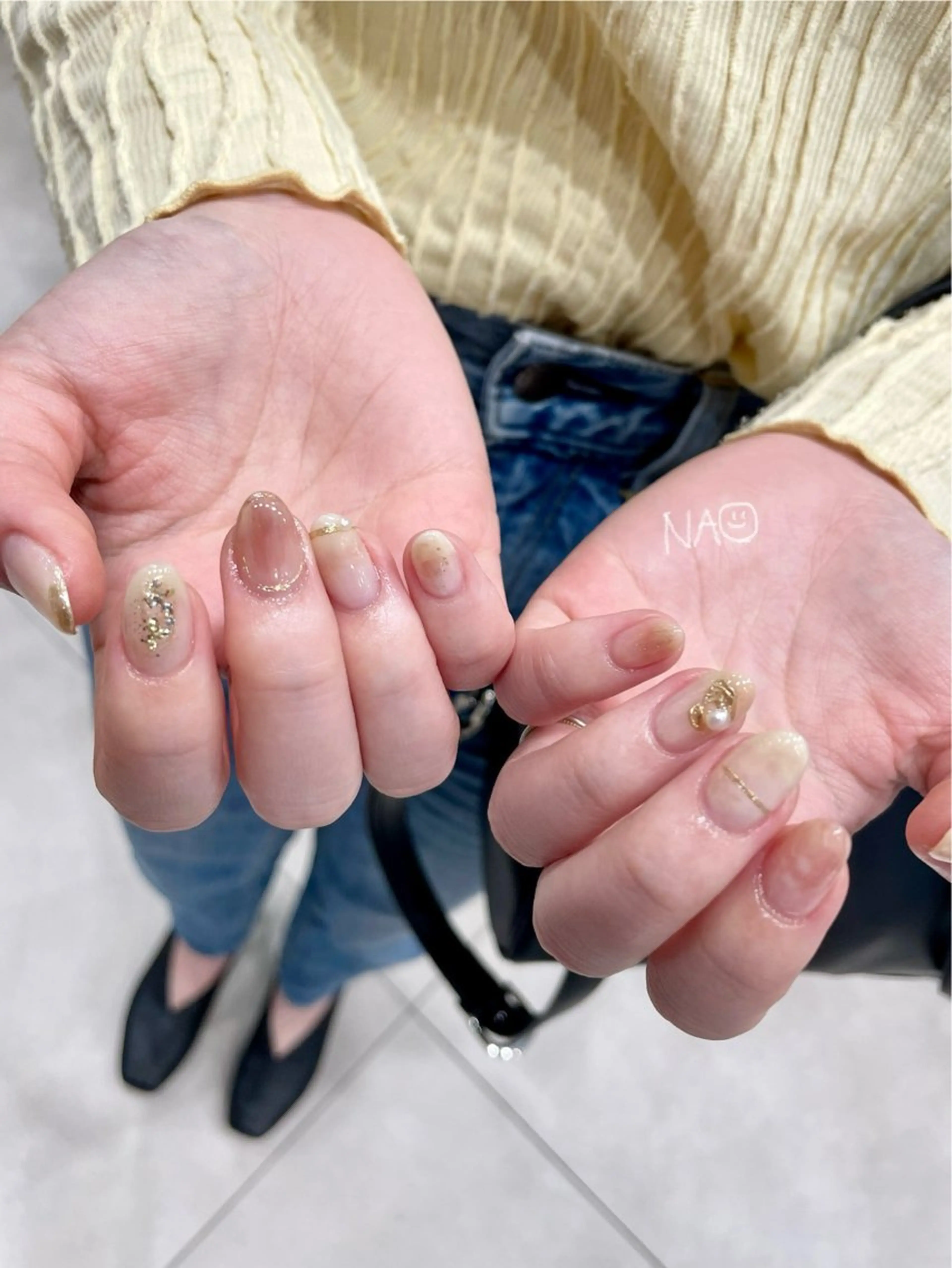 ネイル ハンドネイル N°nail/ naoのネイルデザイン