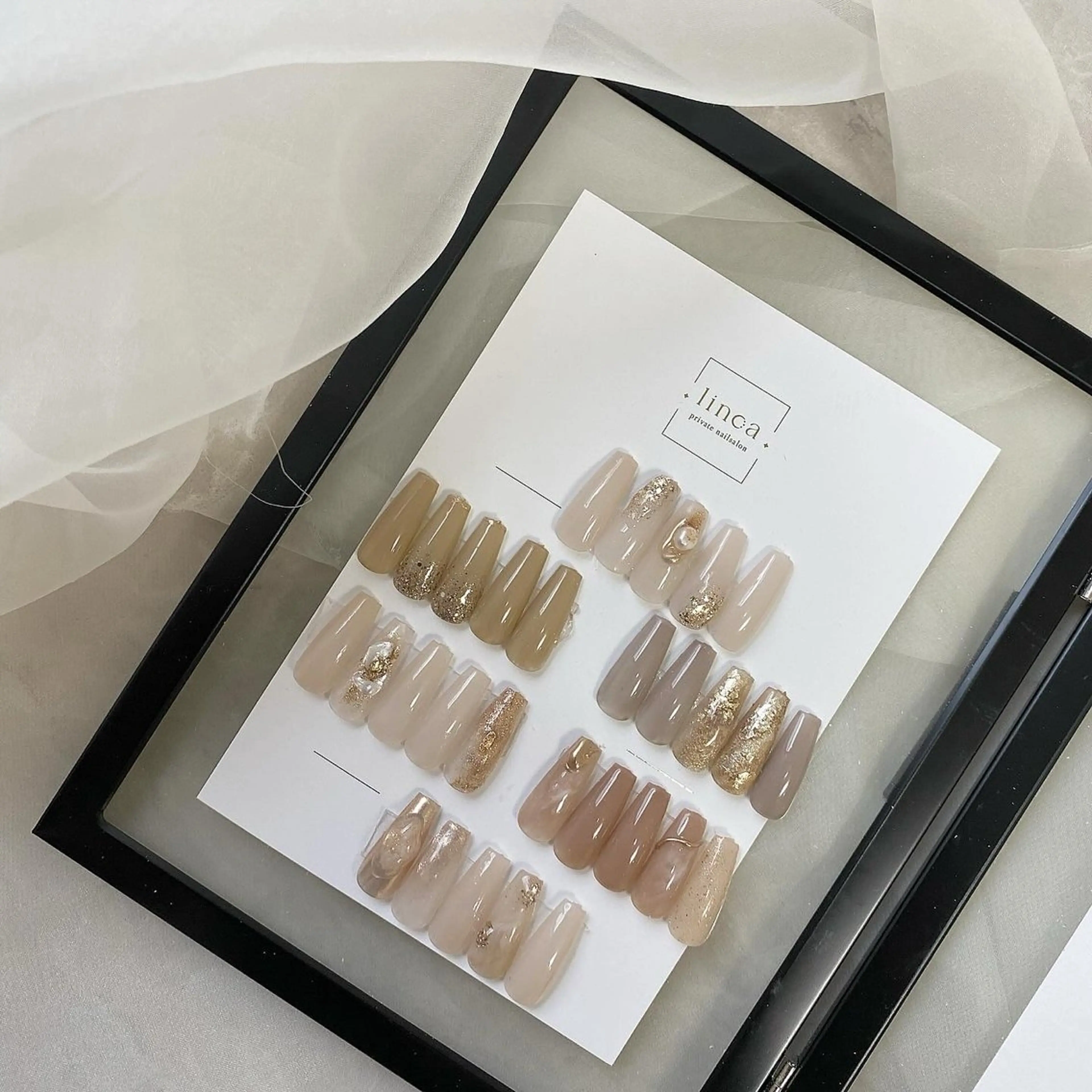 ネイル シンプルネイル ハンドネイル ハンドケア linoa nailのネイルデザイン