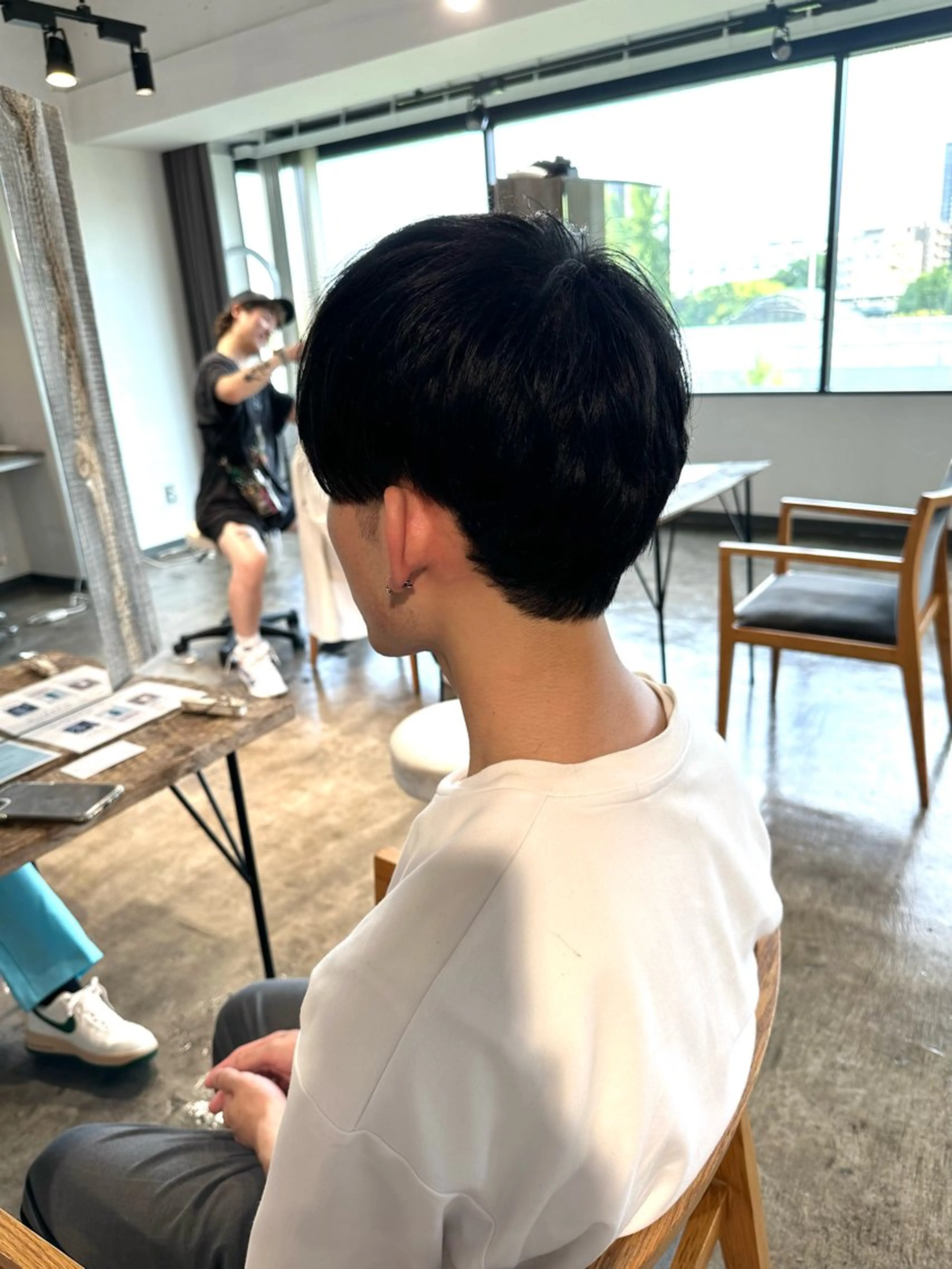 メンズ マッシュ メンズパーマ メンズツイストパーマ 波巻きパーマ ツイストパーマ カット 骨格補正施術/メンズ 専門美容師/YUYAのヘアスタイル