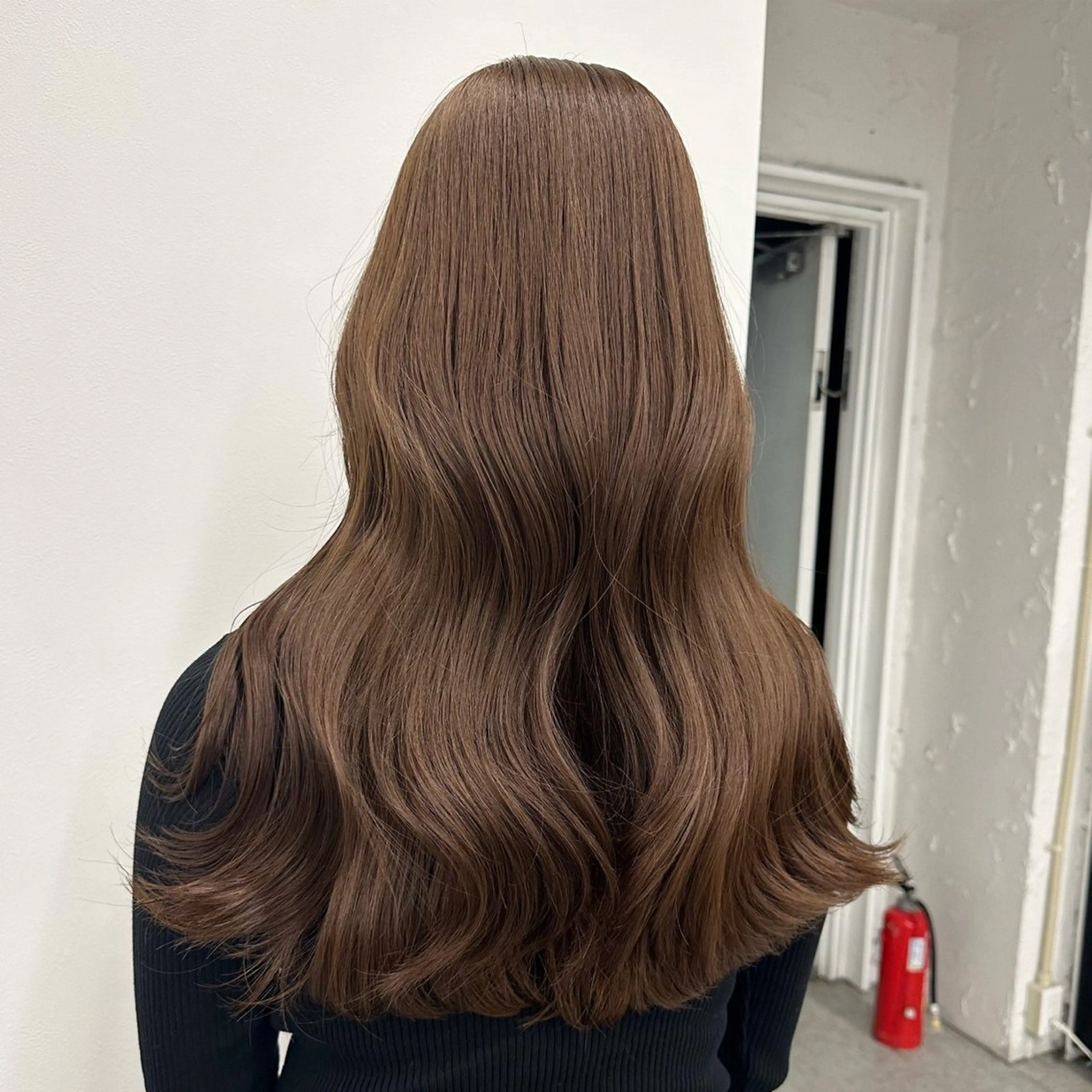 ロング カラー ベージュカラー カット ヘアカラー 💖トレンド春夏 カラー💖FUTAのヘアスタイル