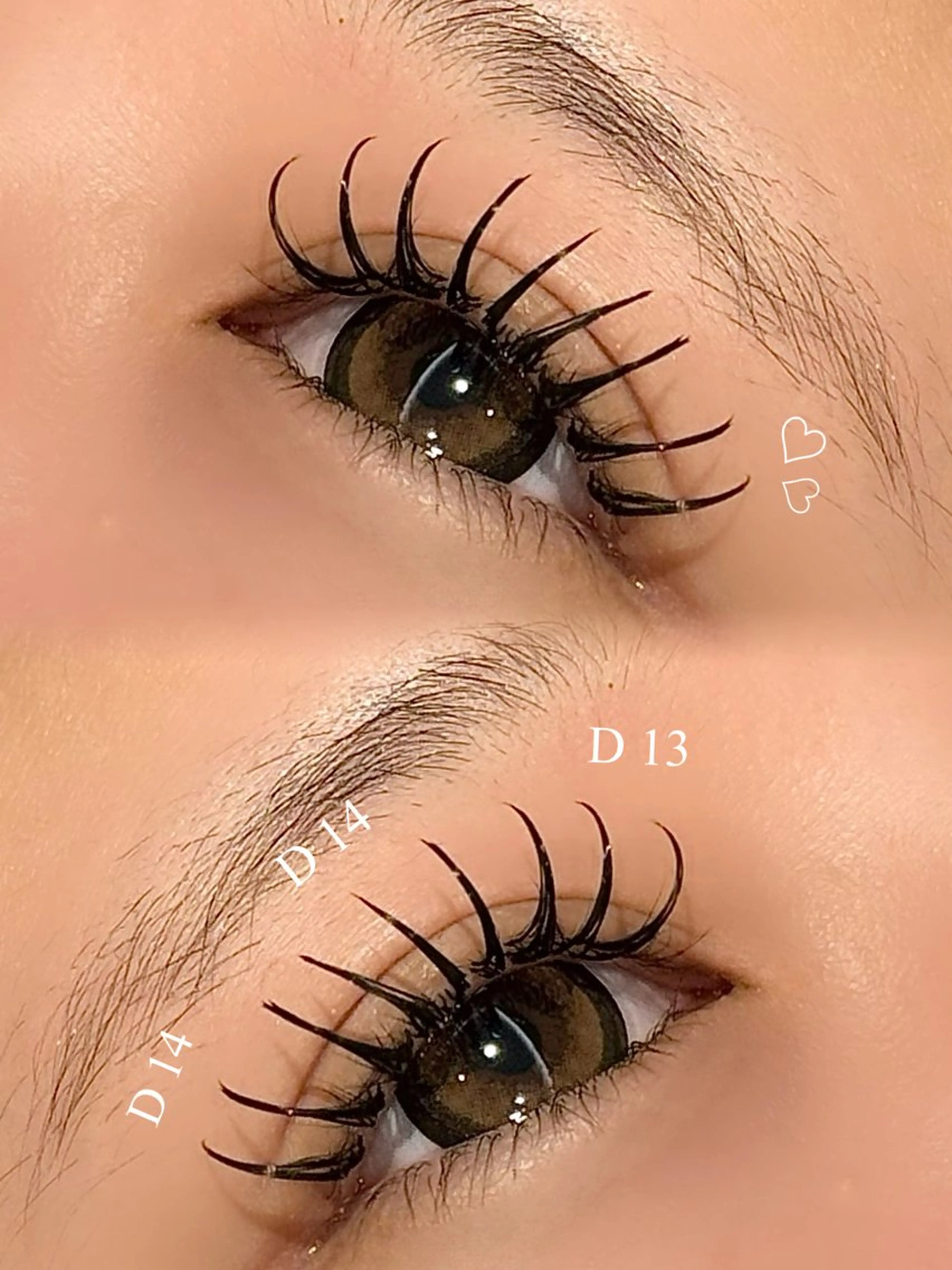 マツエク・マツパ il Anng 伊藤  妃那のマツエク・マツパデザイン