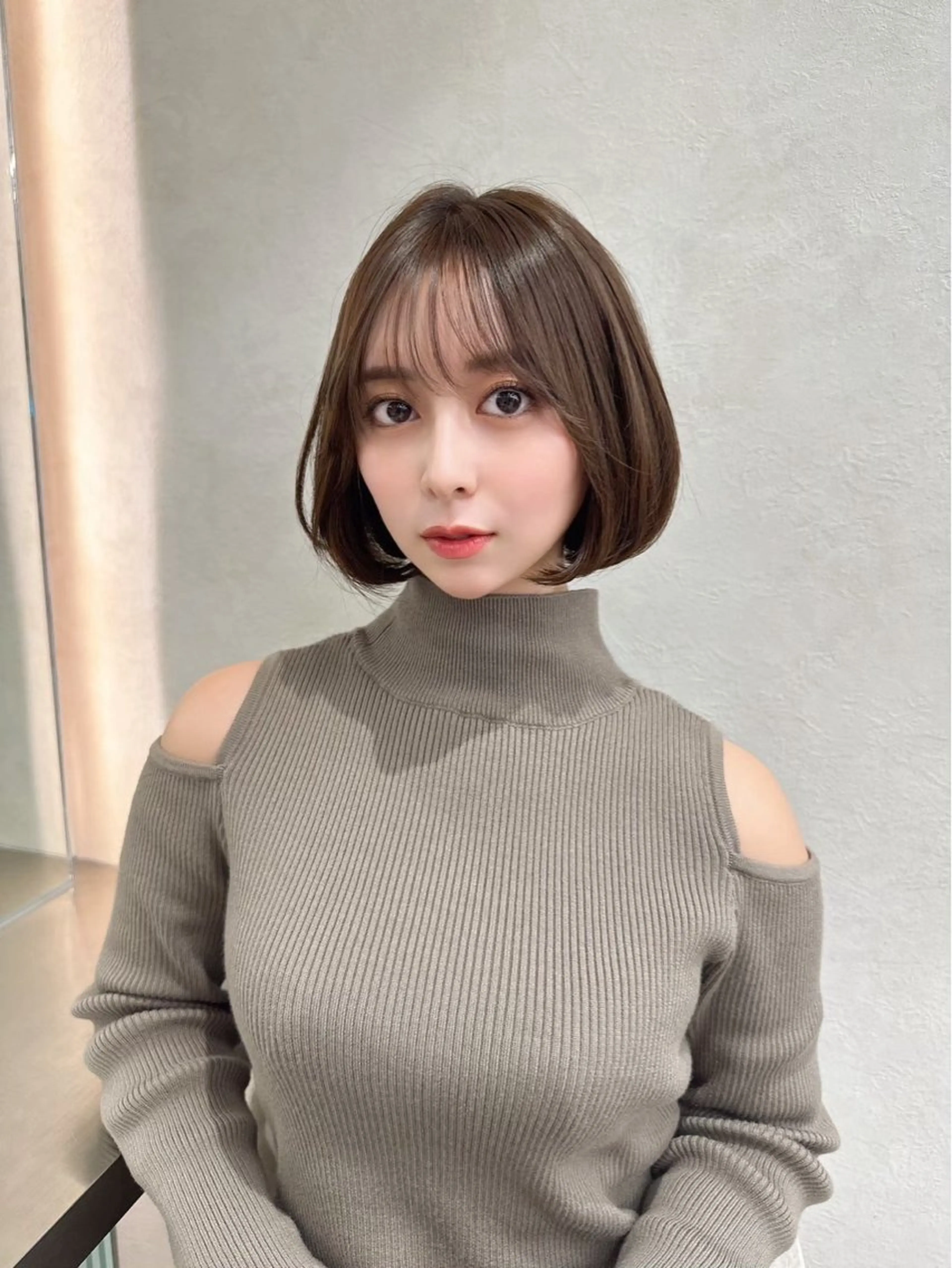 ショート 🎀リオ🎀 /似合わせボブカットのヘアスタイル