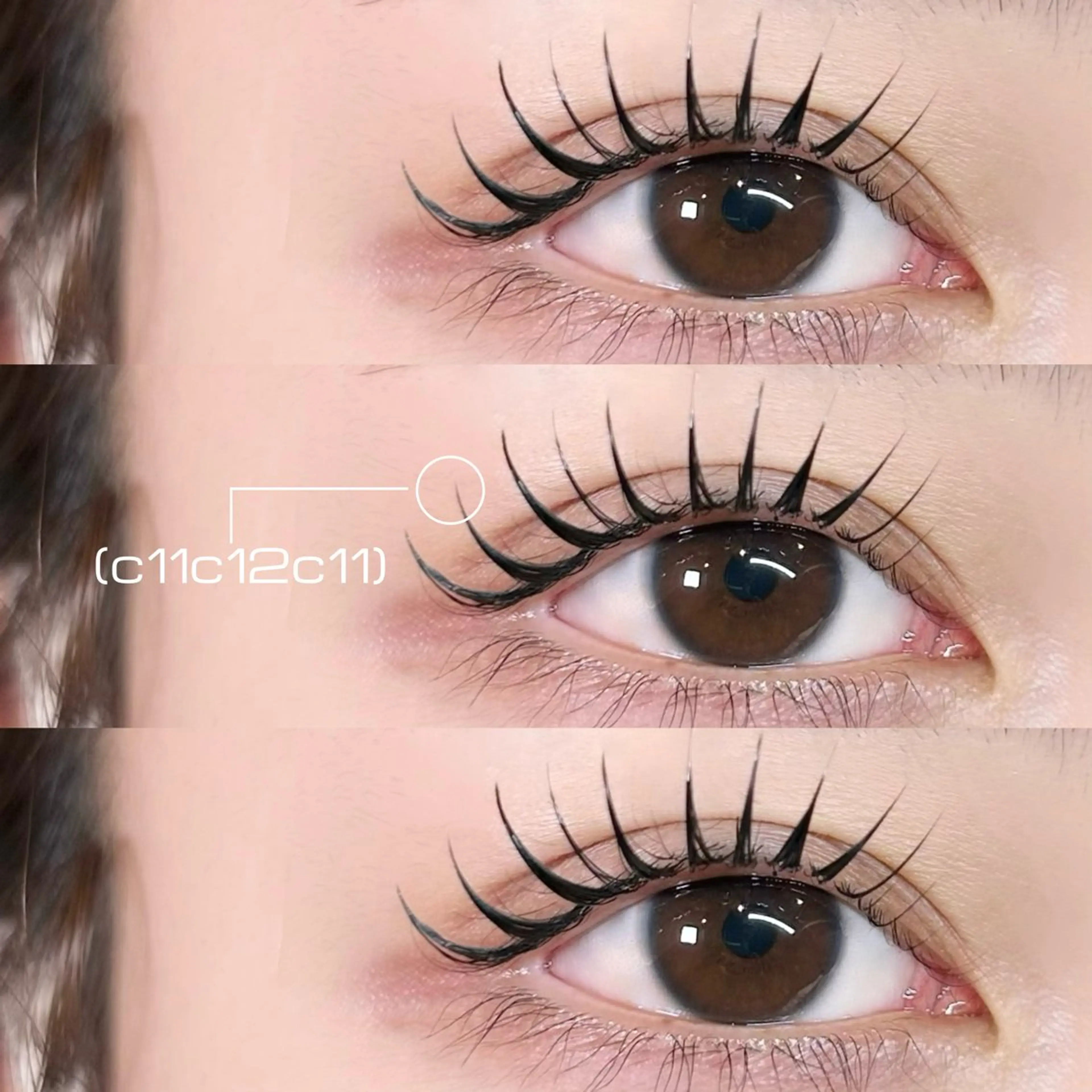 マツエク・マツパ マツエク Nixie MOMOKOの眉毛・アイブロウイメージ