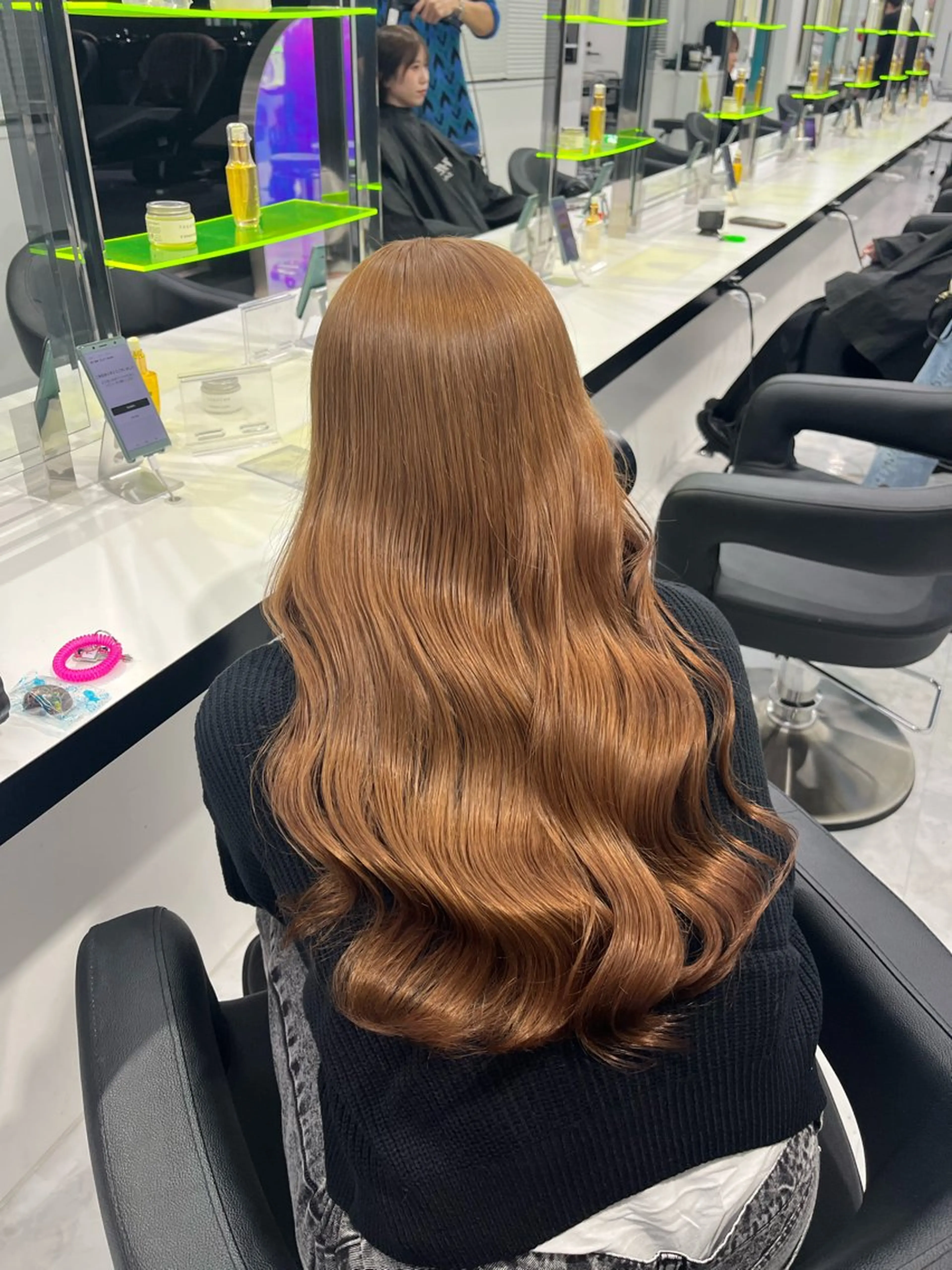 ロング カラー ヘアカラー トレンドレイヤー No.1/KOHEIのヘアスタイル