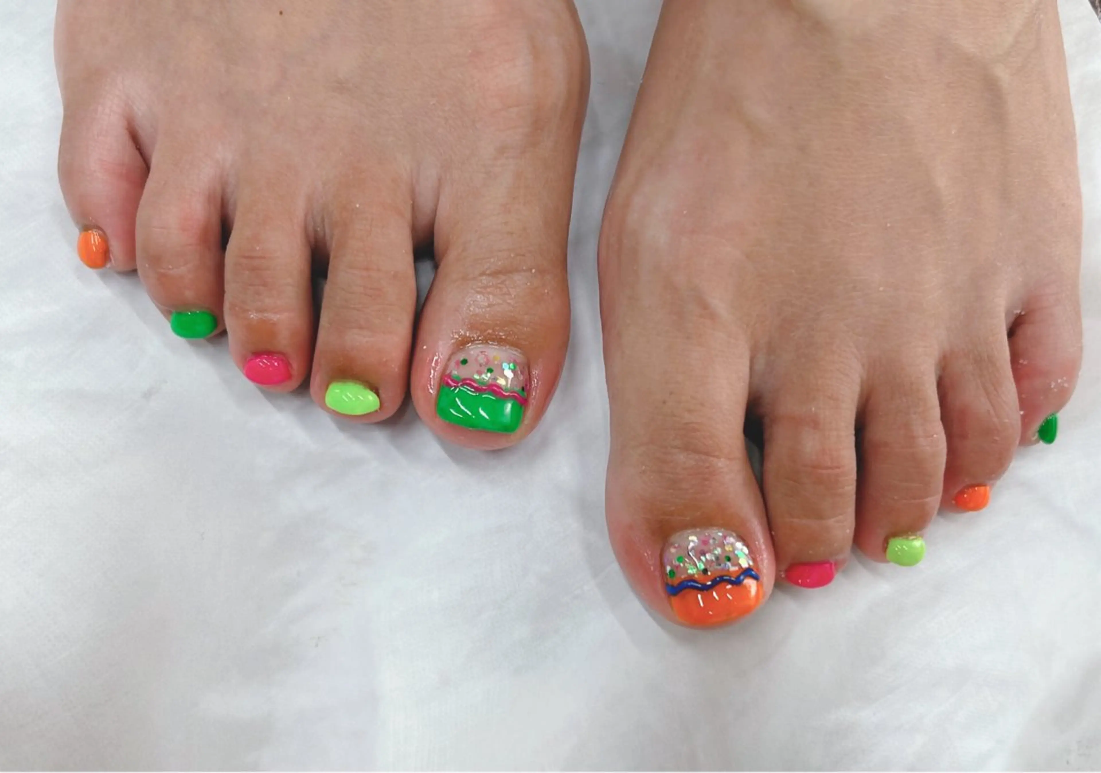 ネイル フットネイル Nail Salon agré所属・agré ネイルサロン アグレのネイルデザイン