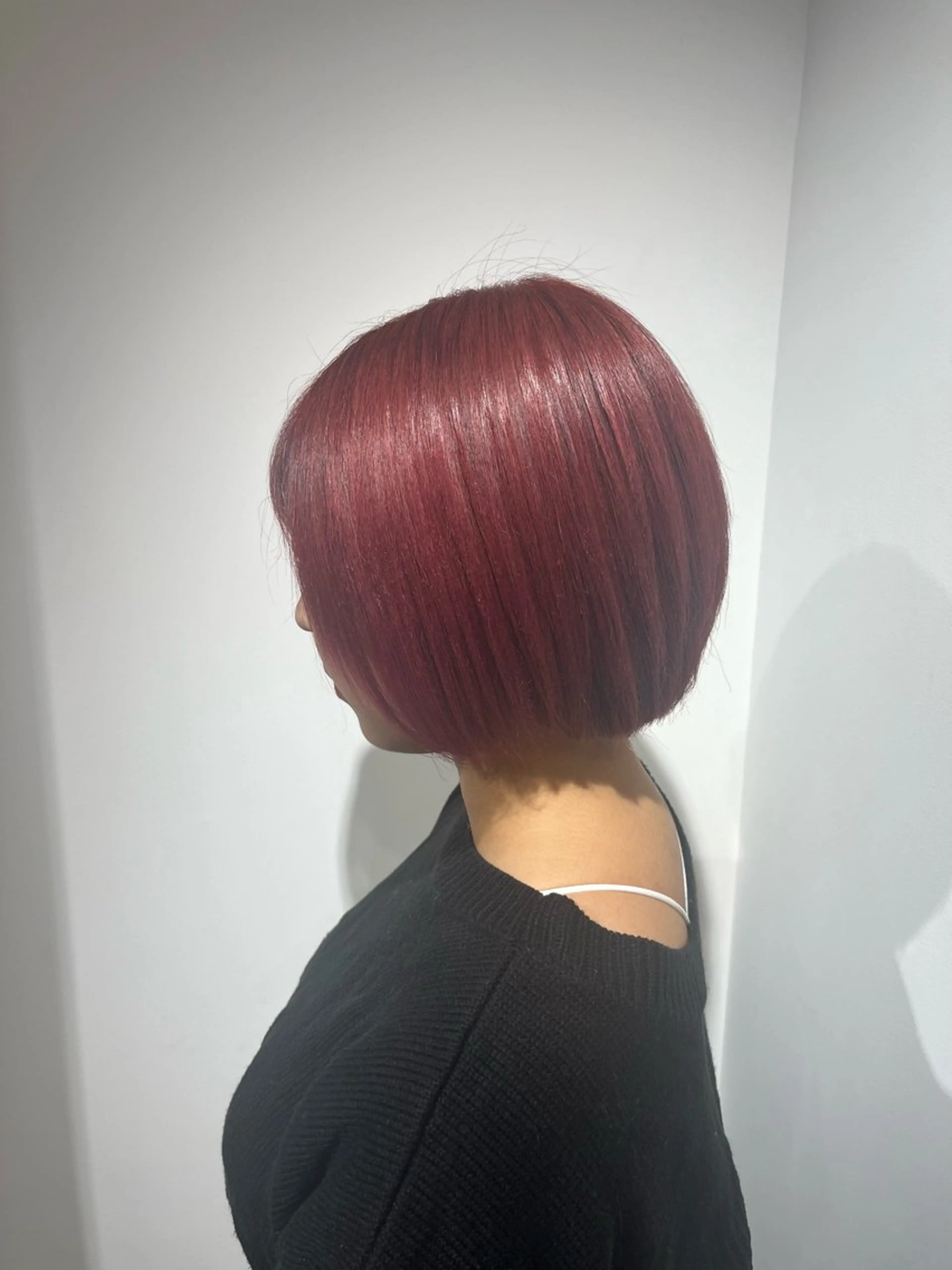 ショート カラー カット ヘアカラー トリートメント 吉原葵/ハイトーン /インナーカラーのヘアスタイル