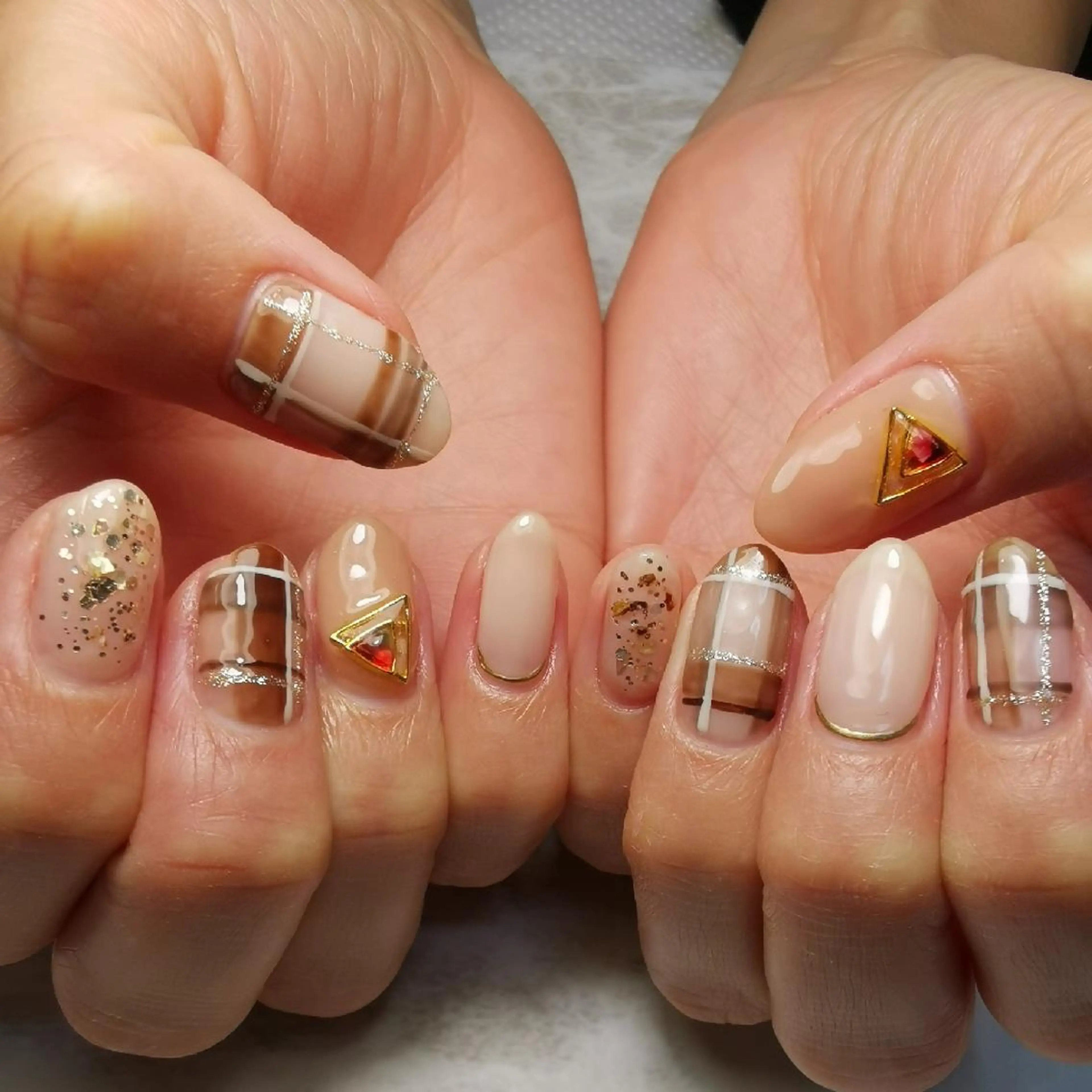 ネイル 持ち込み ハンドネイル reve あやののネイルデザイン