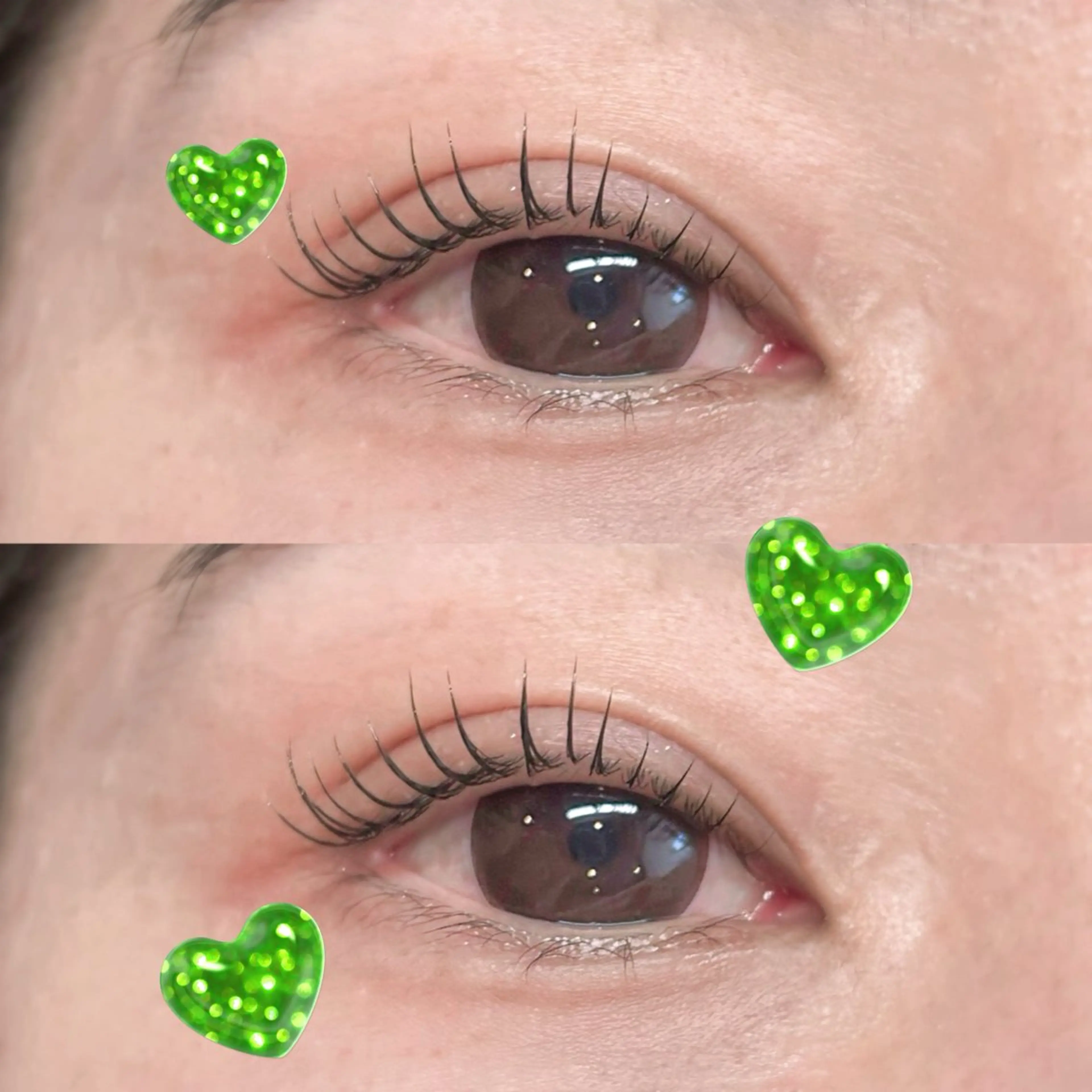 マツエク・マツパ saari  eye lash yukaのマツエク・マツパデザイン