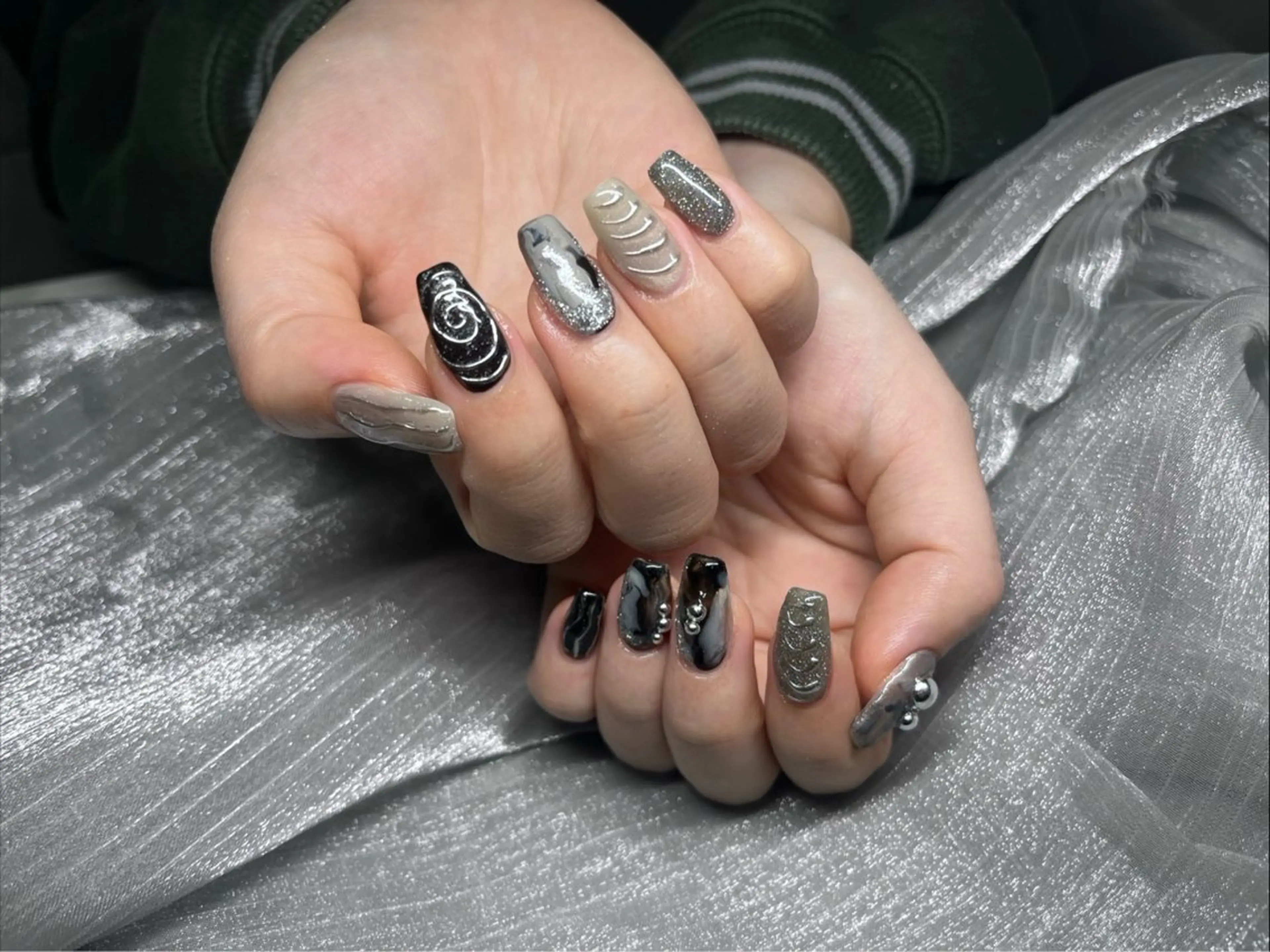 ネイル ハンドネイル Re:JUvia 　JUMIのネイルデザイン