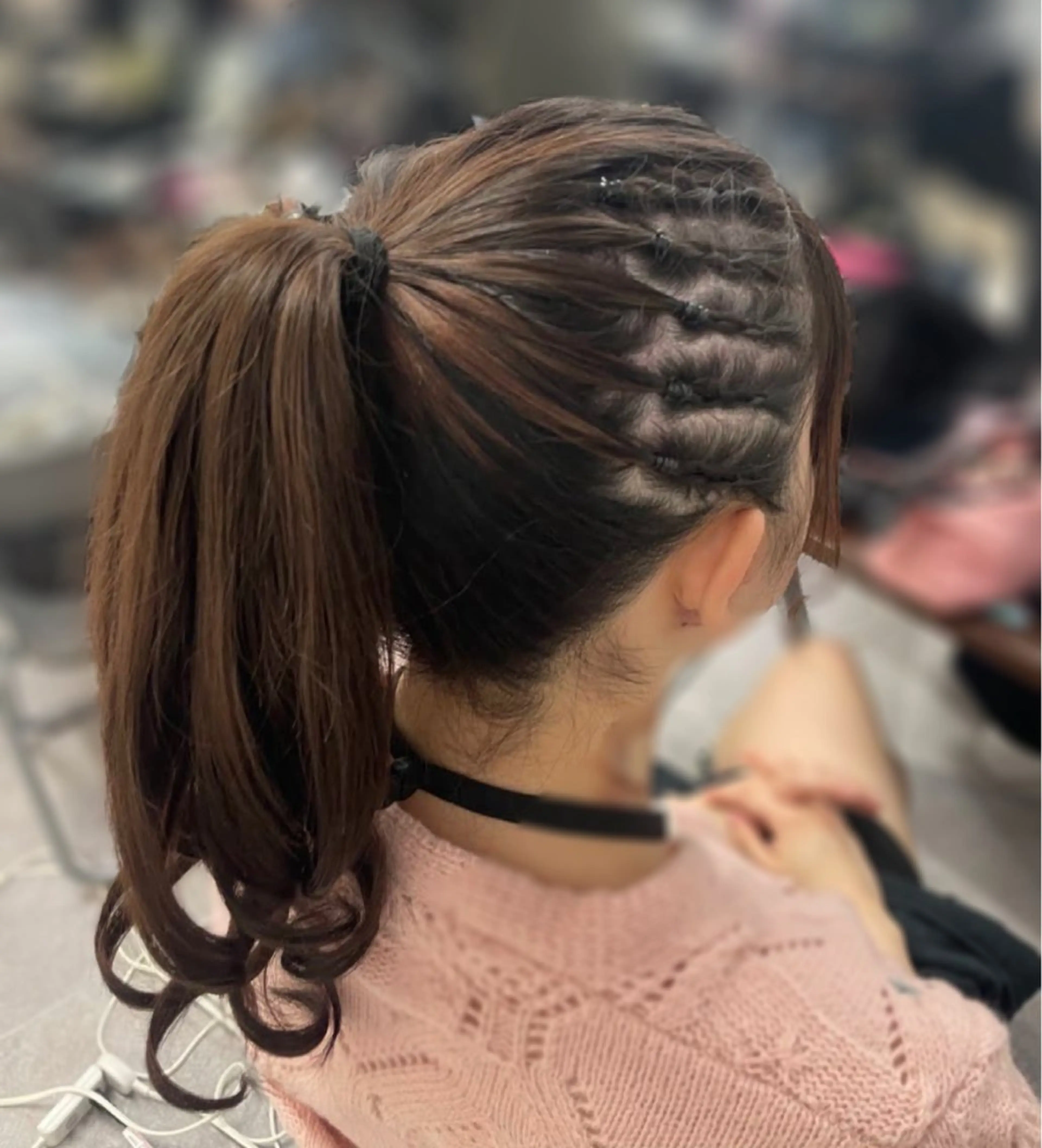 ヘアアレンジ 🍨デザインカラー/ ブリーチ”みさき🐇のヘアスタイル