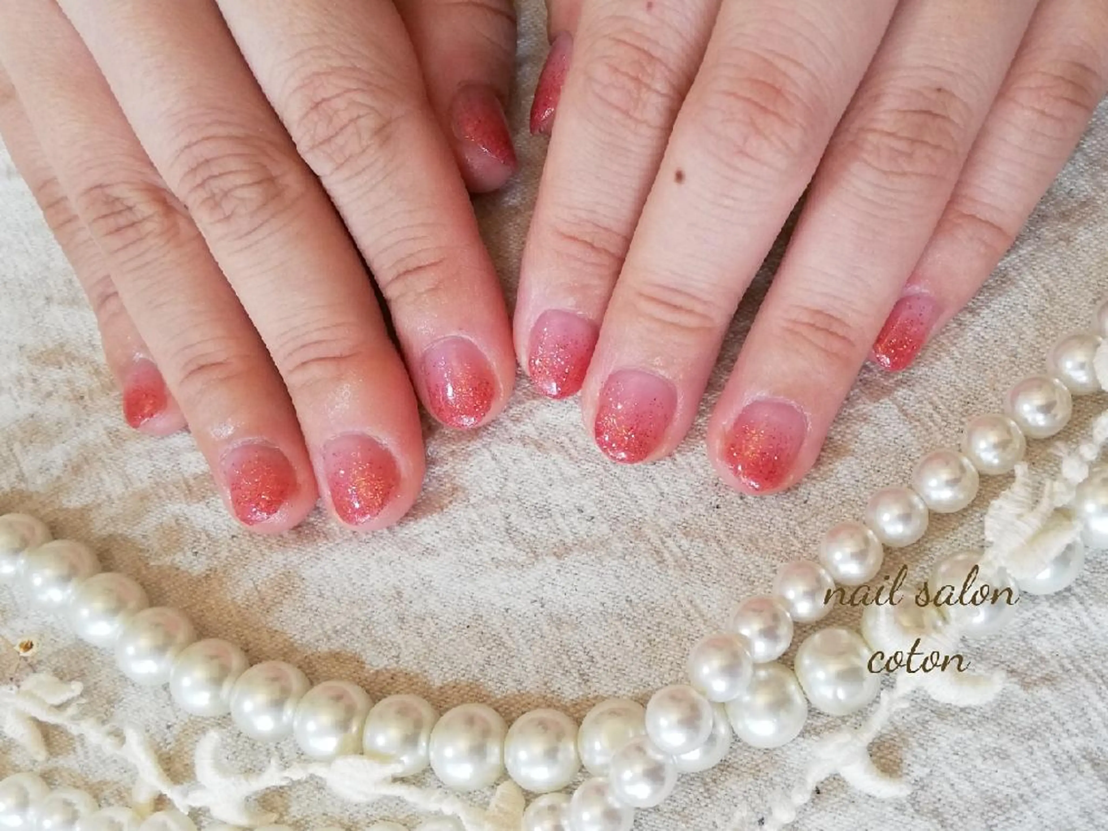 ネイル ハンドネイル 🥀ネイルサロン cotonコトン🥀のネイルデザイン