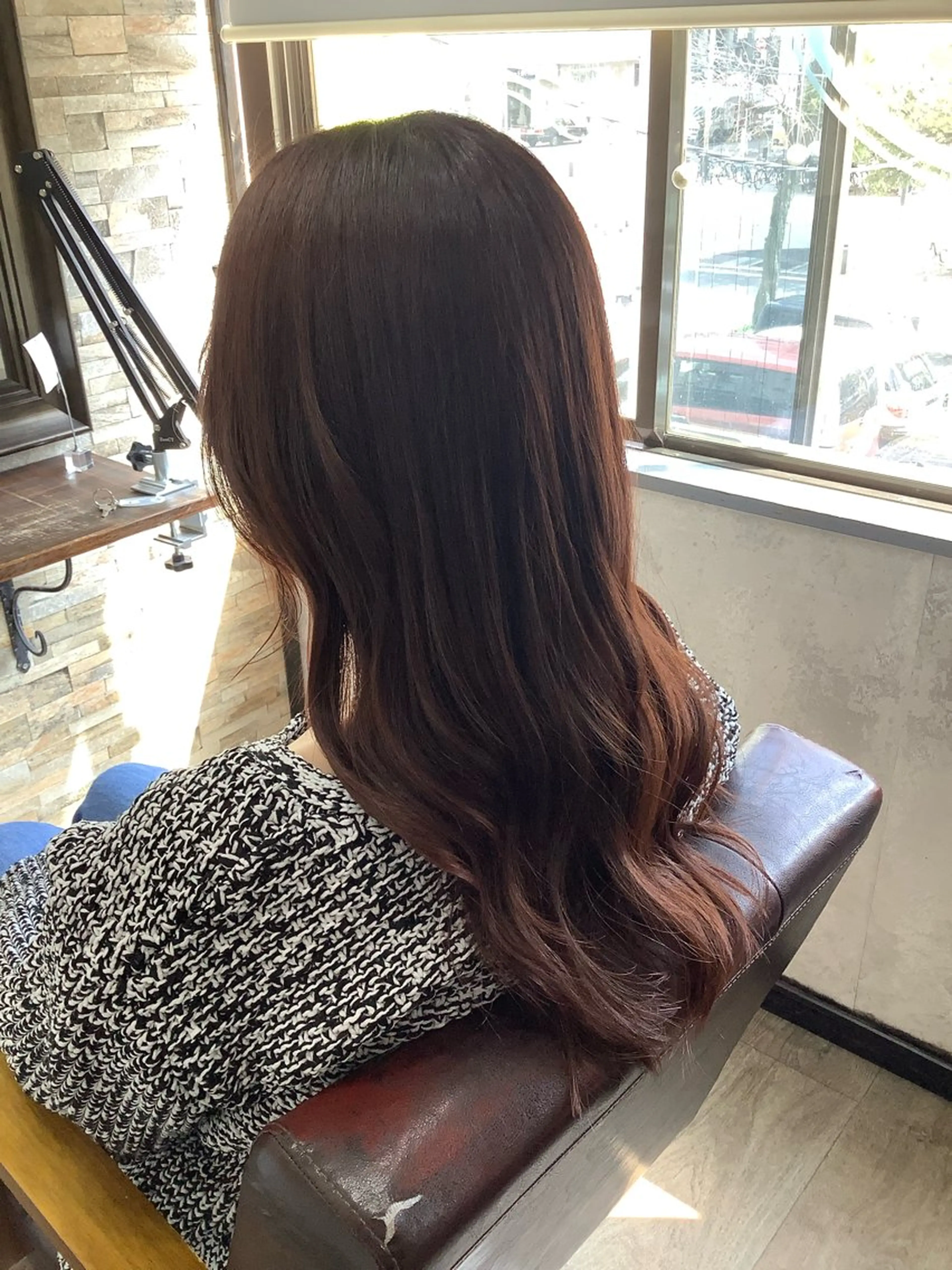 【髪質改善】ネオメテオカラー＋カットの写真