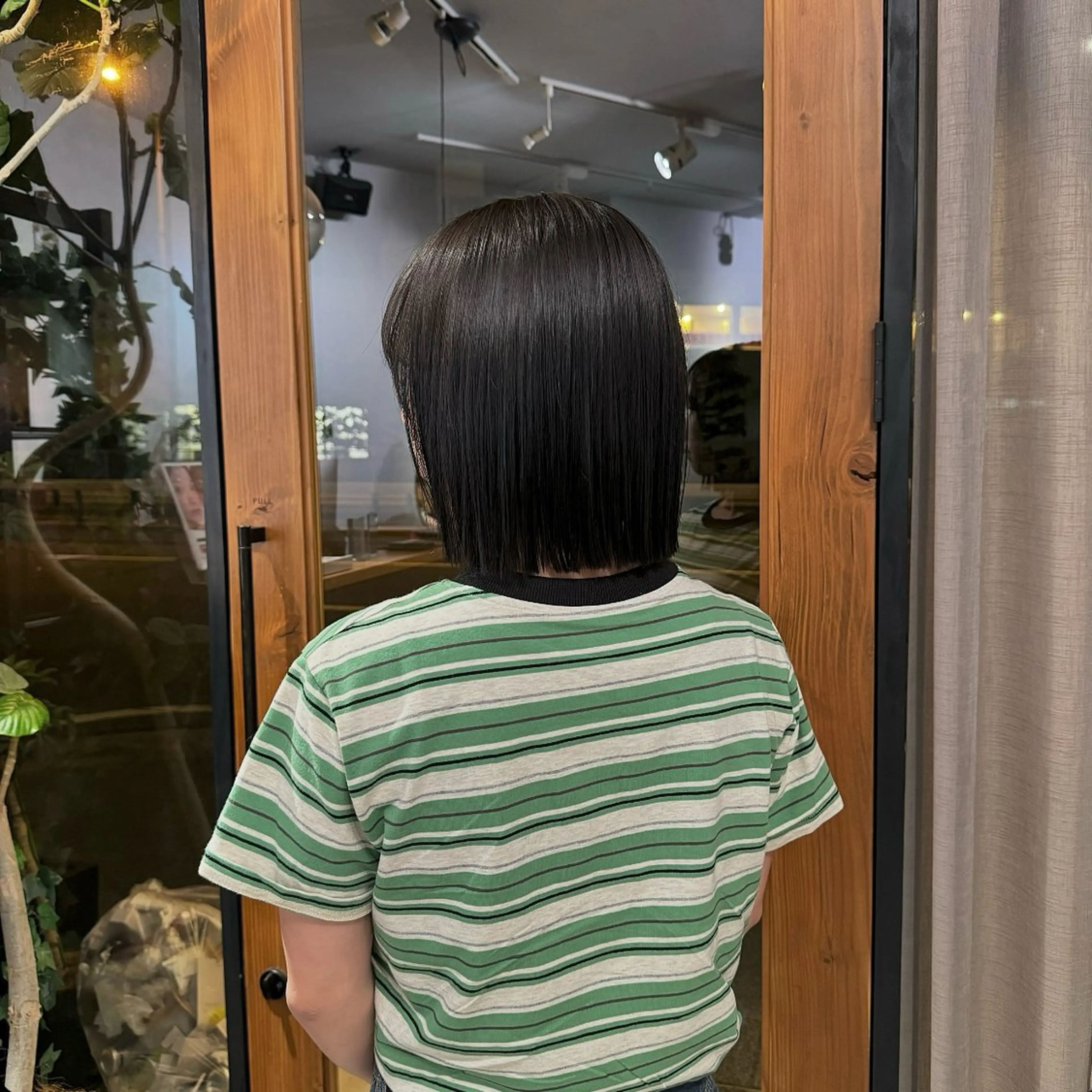 ショート カラー 吉田 葉音のヘアスタイル