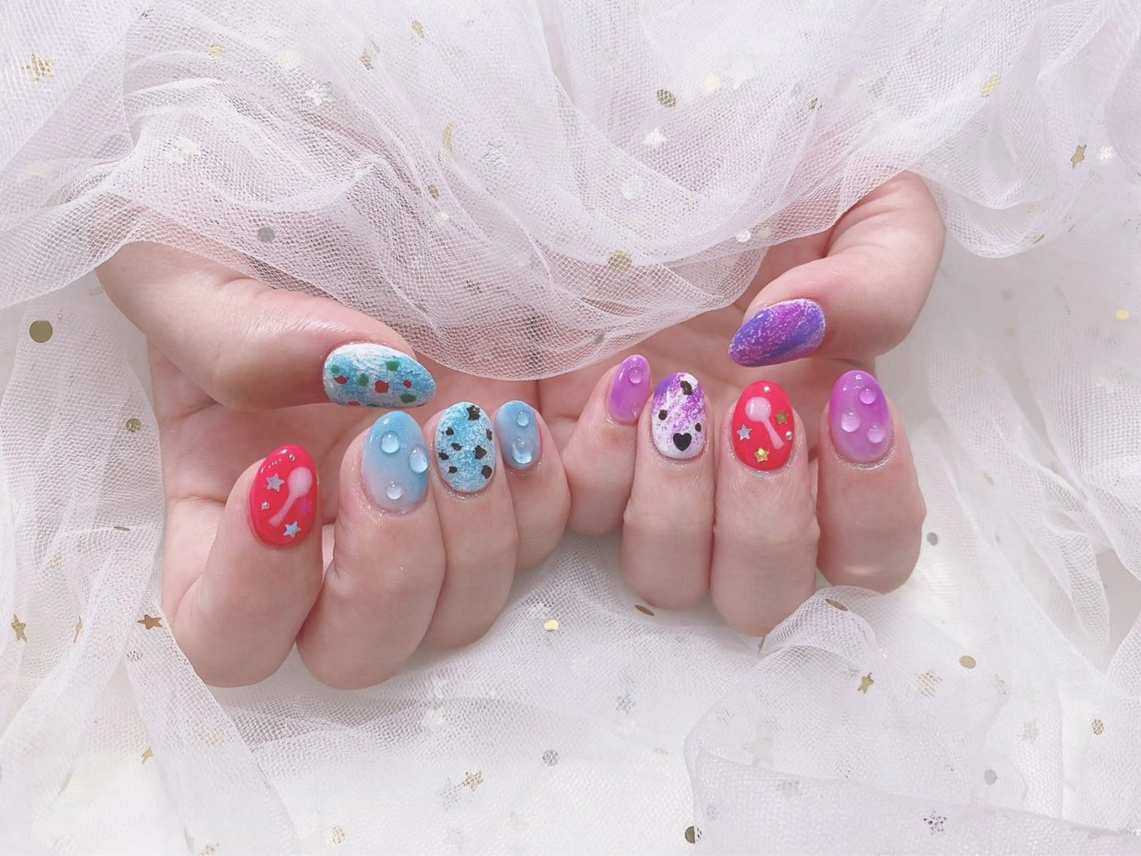 ネイル ジョリ kasumi🌹💅のネイルデザイン