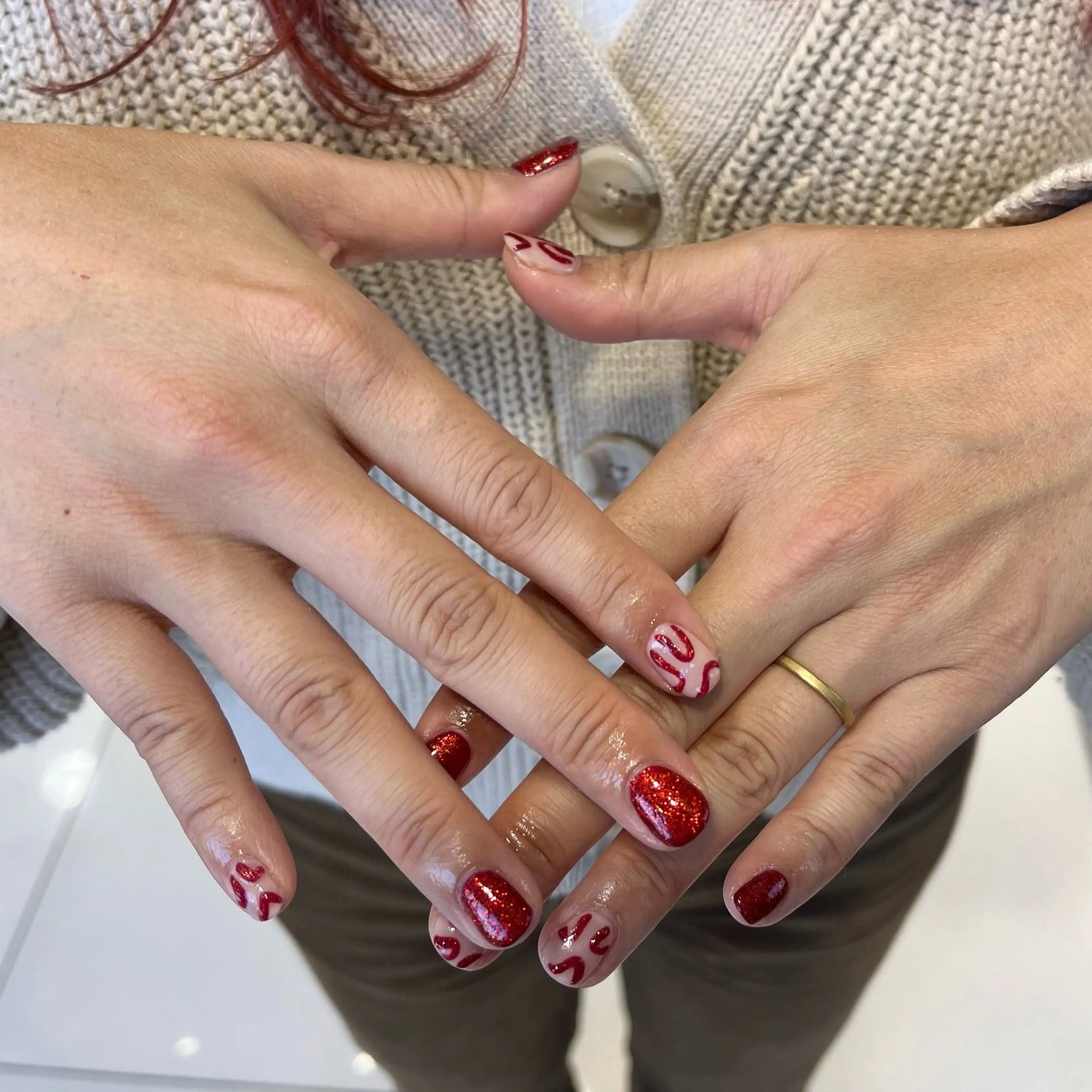 ネイル ヘアアレンジ /ネイル/美波のヘアスタイル