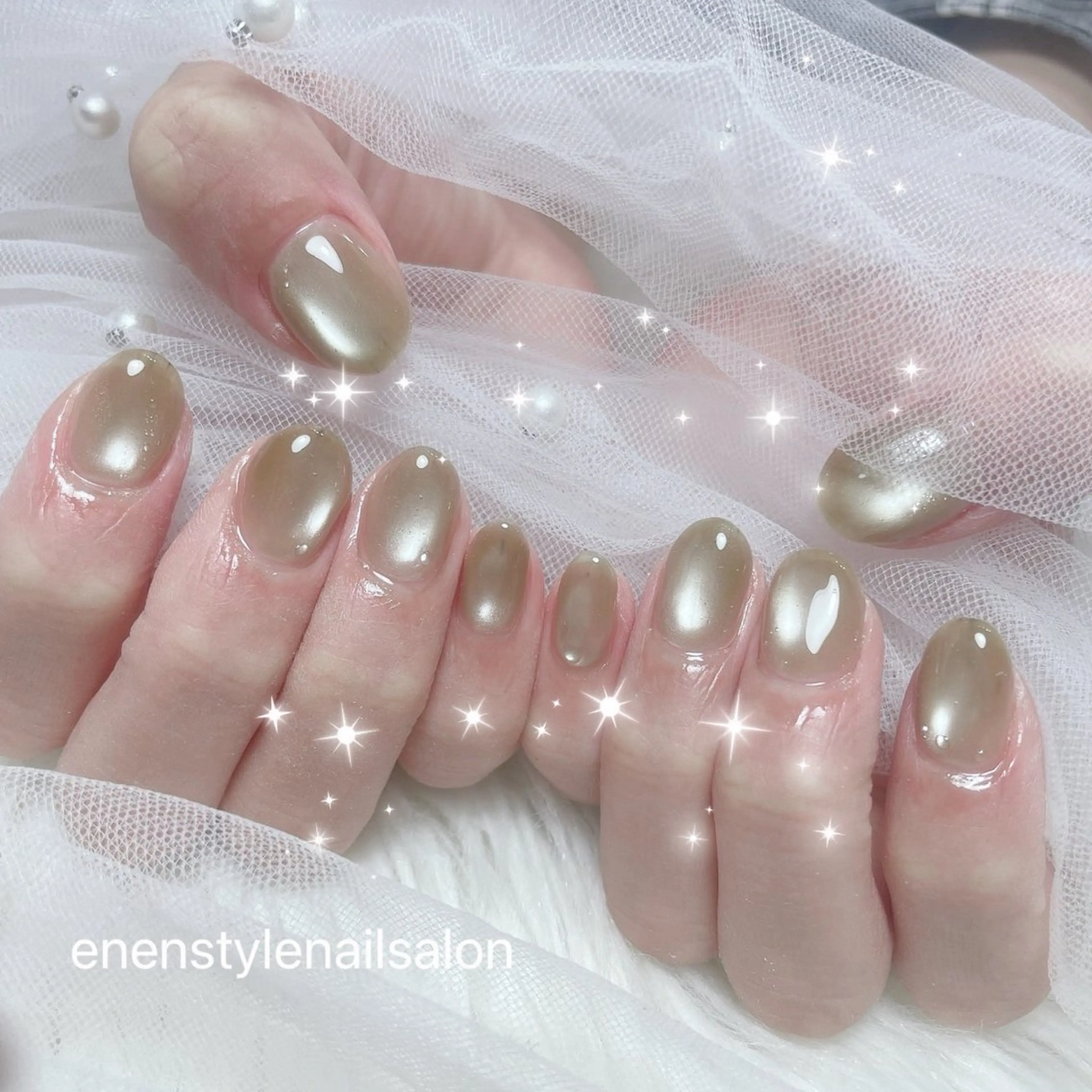 ネイル ハンドネイル enenstyle ゆめののネイルデザイン