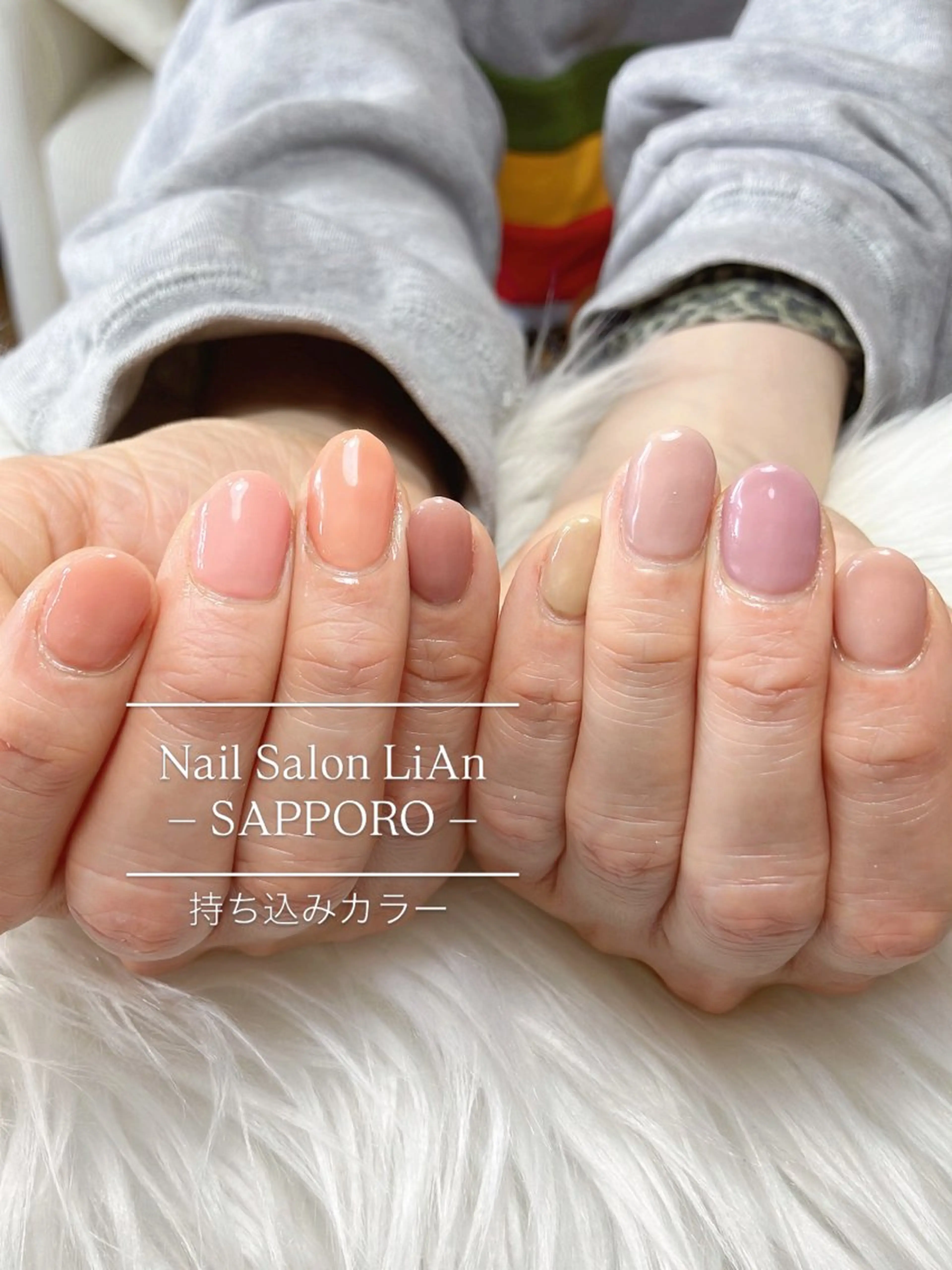 ネイル NailSalon LiAnのネイルデザイン