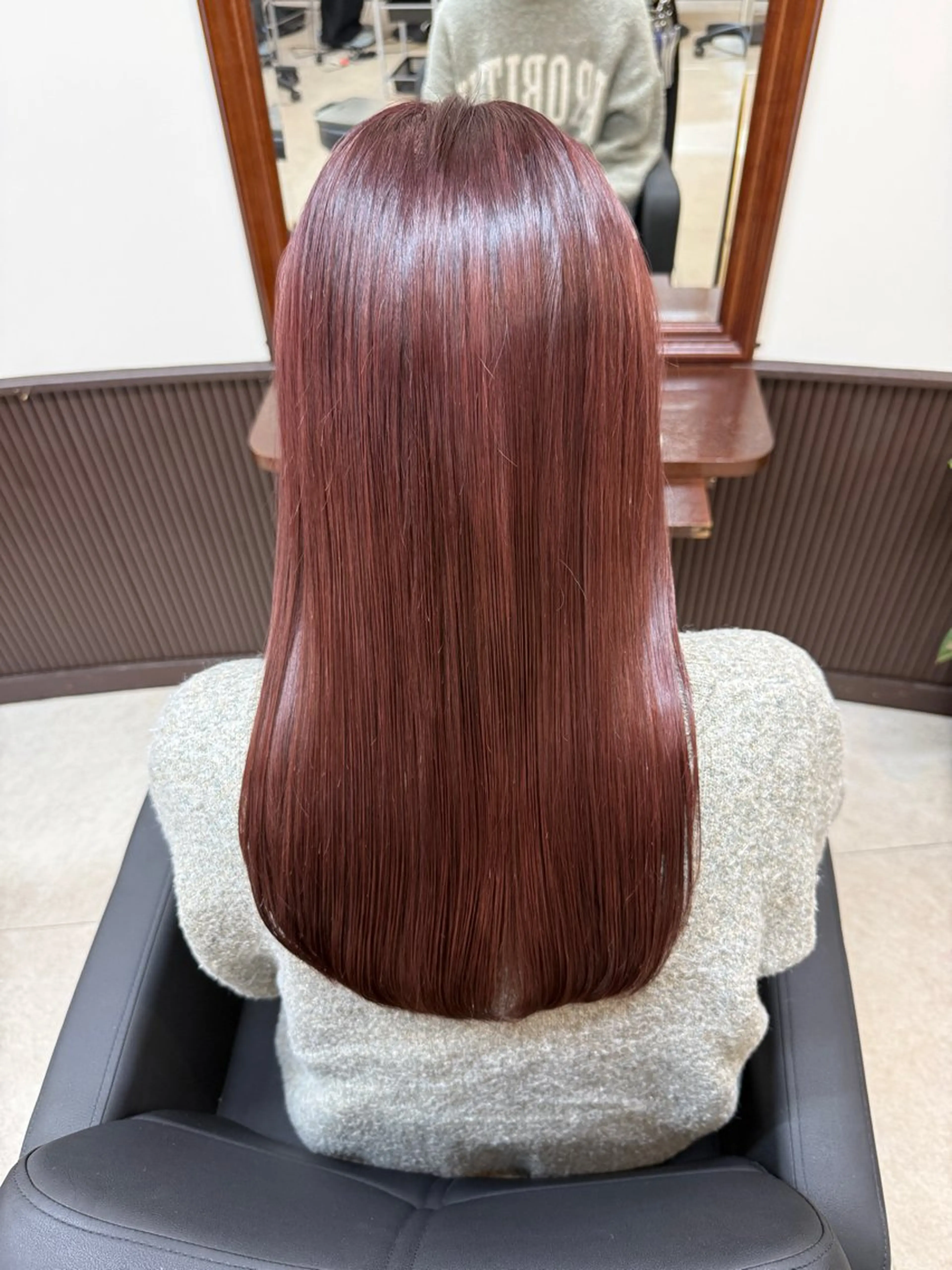 ロング カラー ブリーチ ヘアカラー トリートメント SHICUNEアサミ /ショート/メンズのヘアスタイル