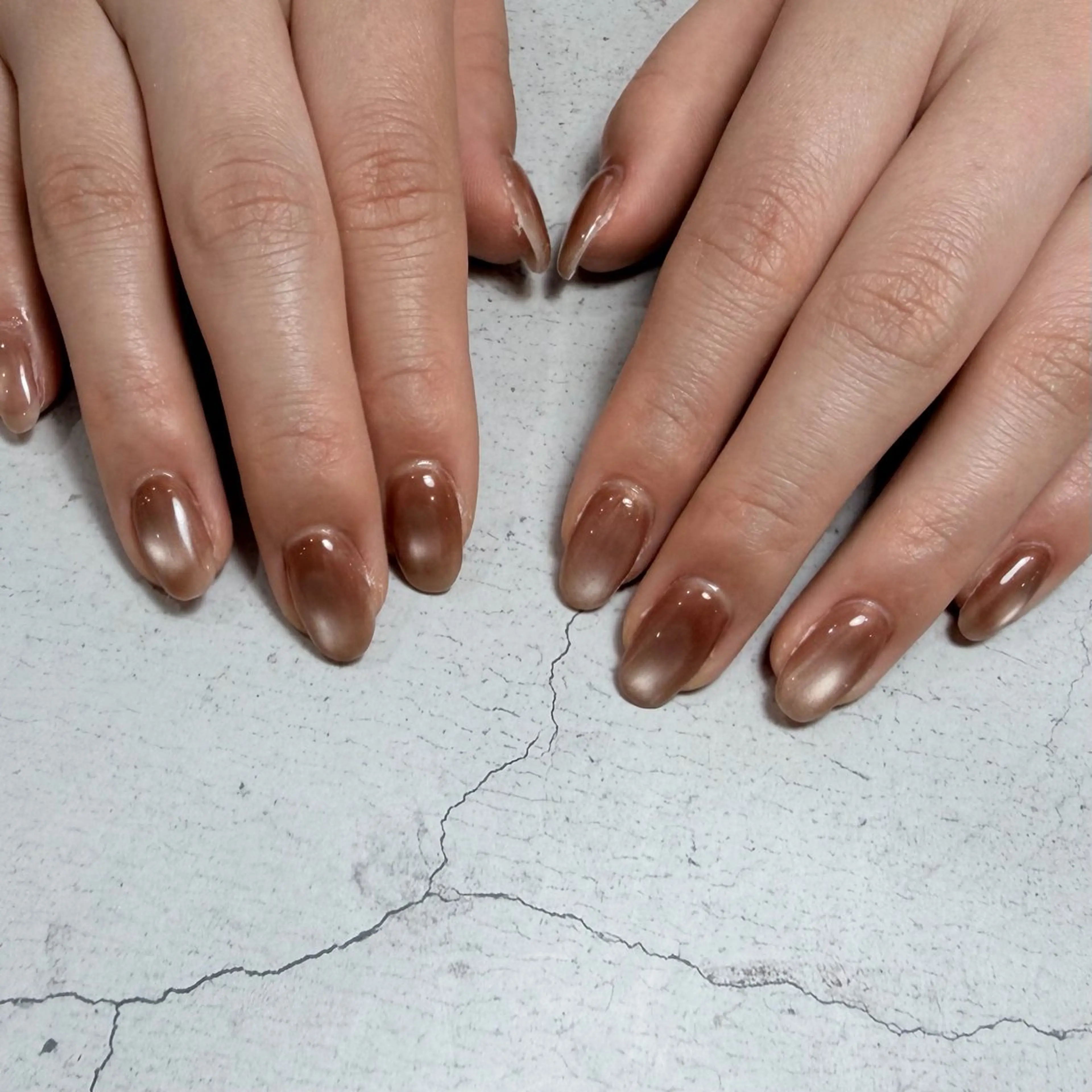 ネイル マグネットネイル Plus 3rd/ chiakiのネイルデザイン