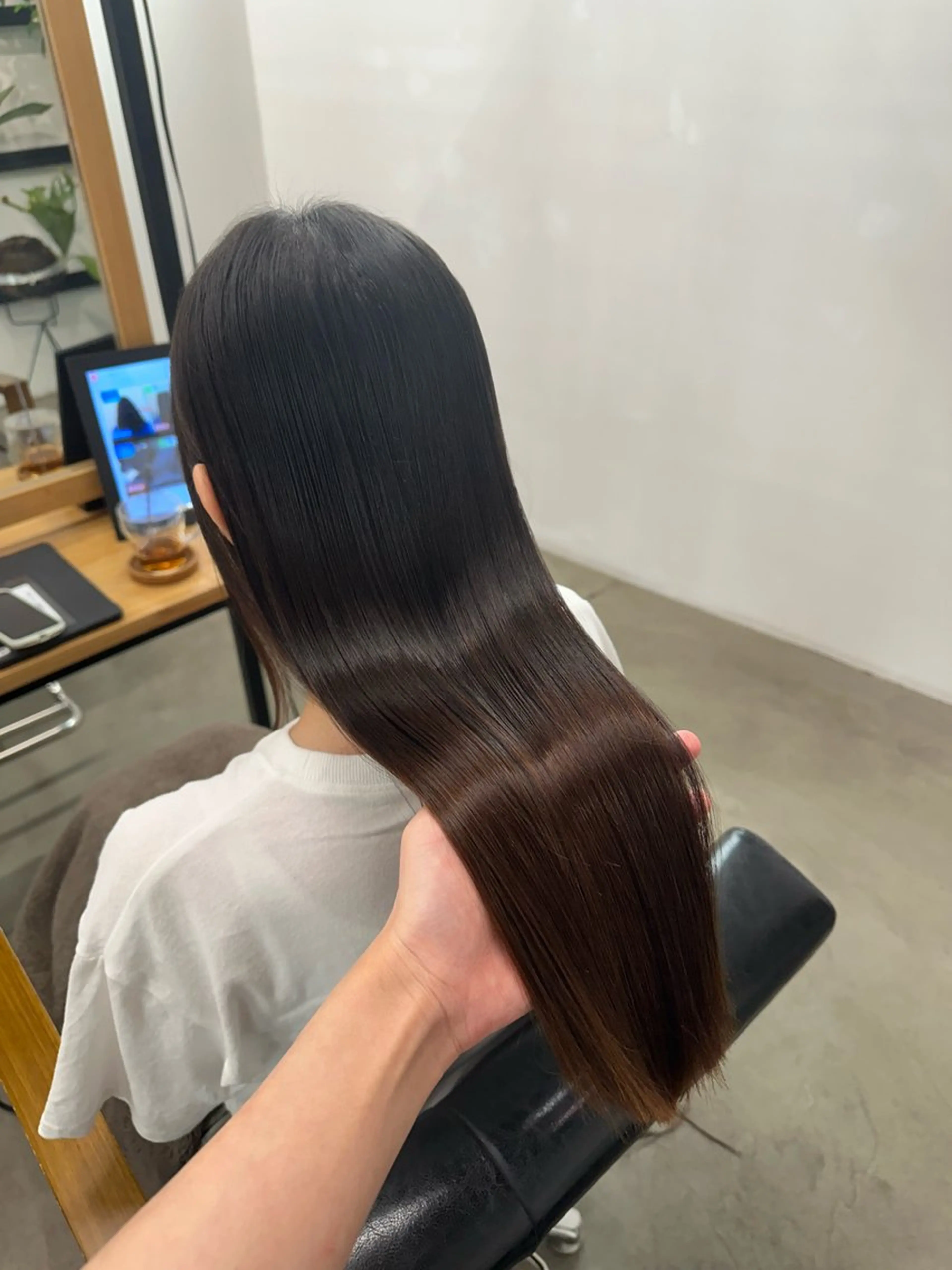 ⌇🩷📣新生活応援📣🩷⌇髪質改善 縮毛矯正➕ケラチントリートメントの写真