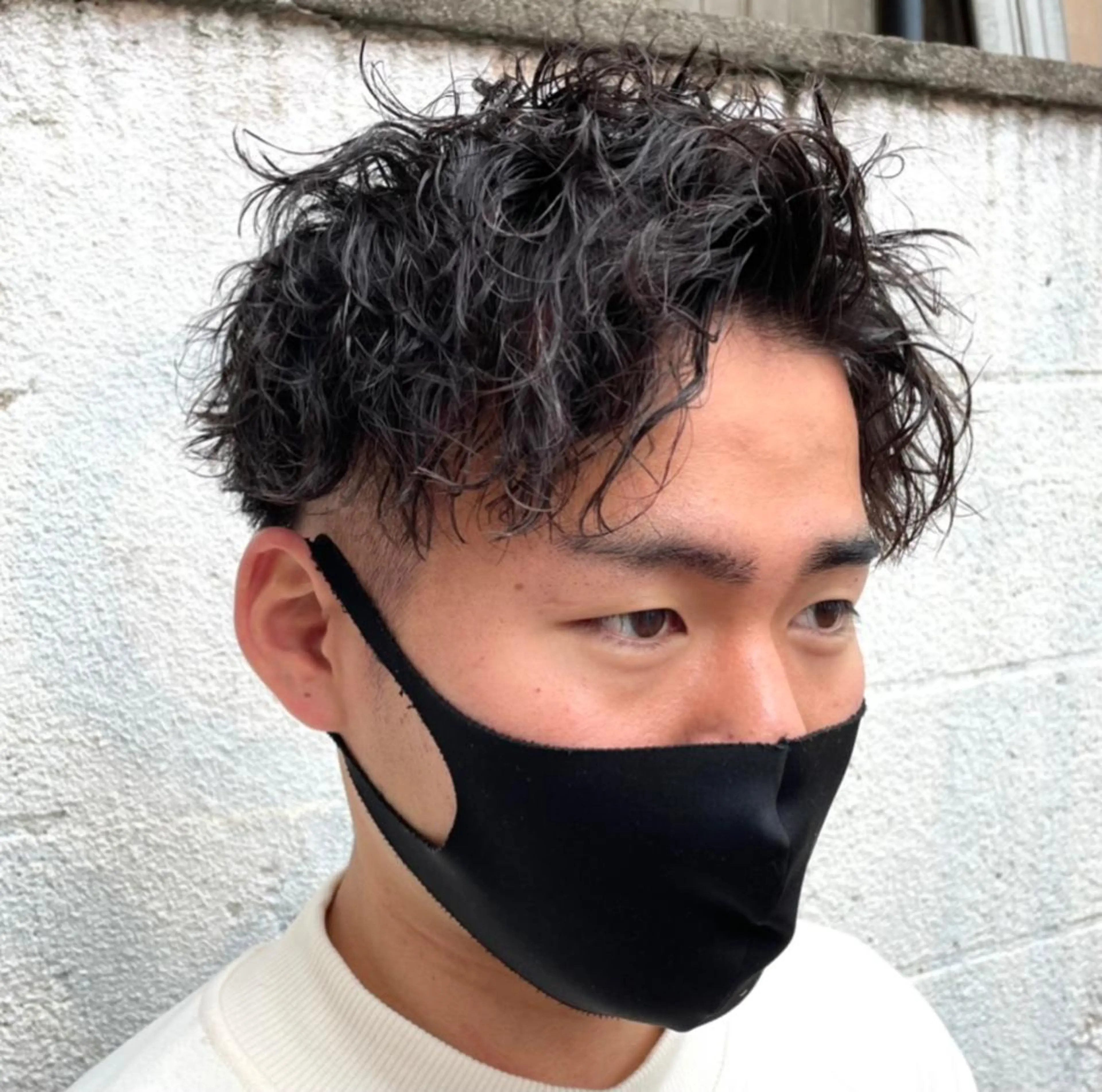 ショート 渋谷 メンズヘア⭐️ タニグチヨシユキのヘアスタイル