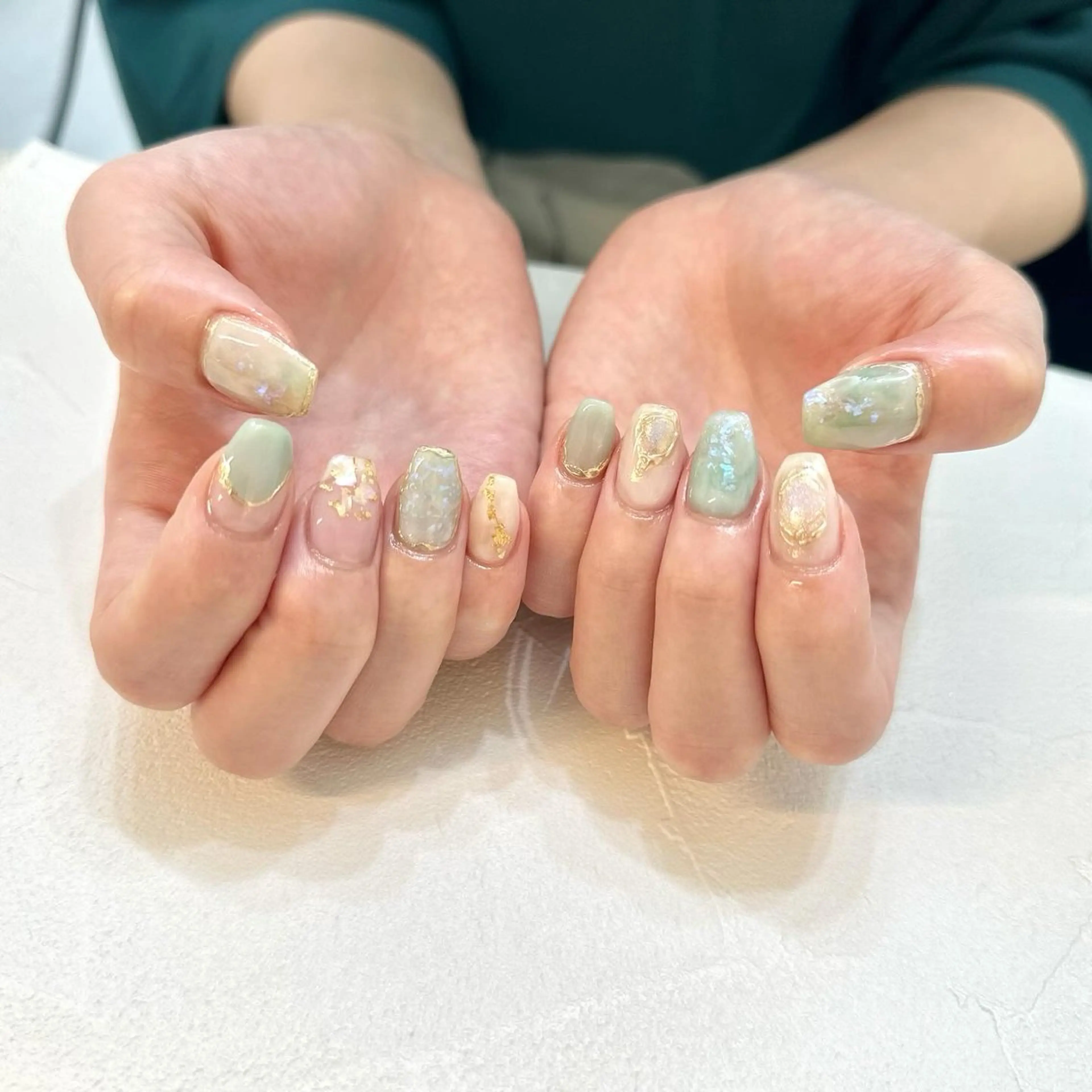 ネイル ハンドネイル Elegancia. Hiromiのネイルデザイン