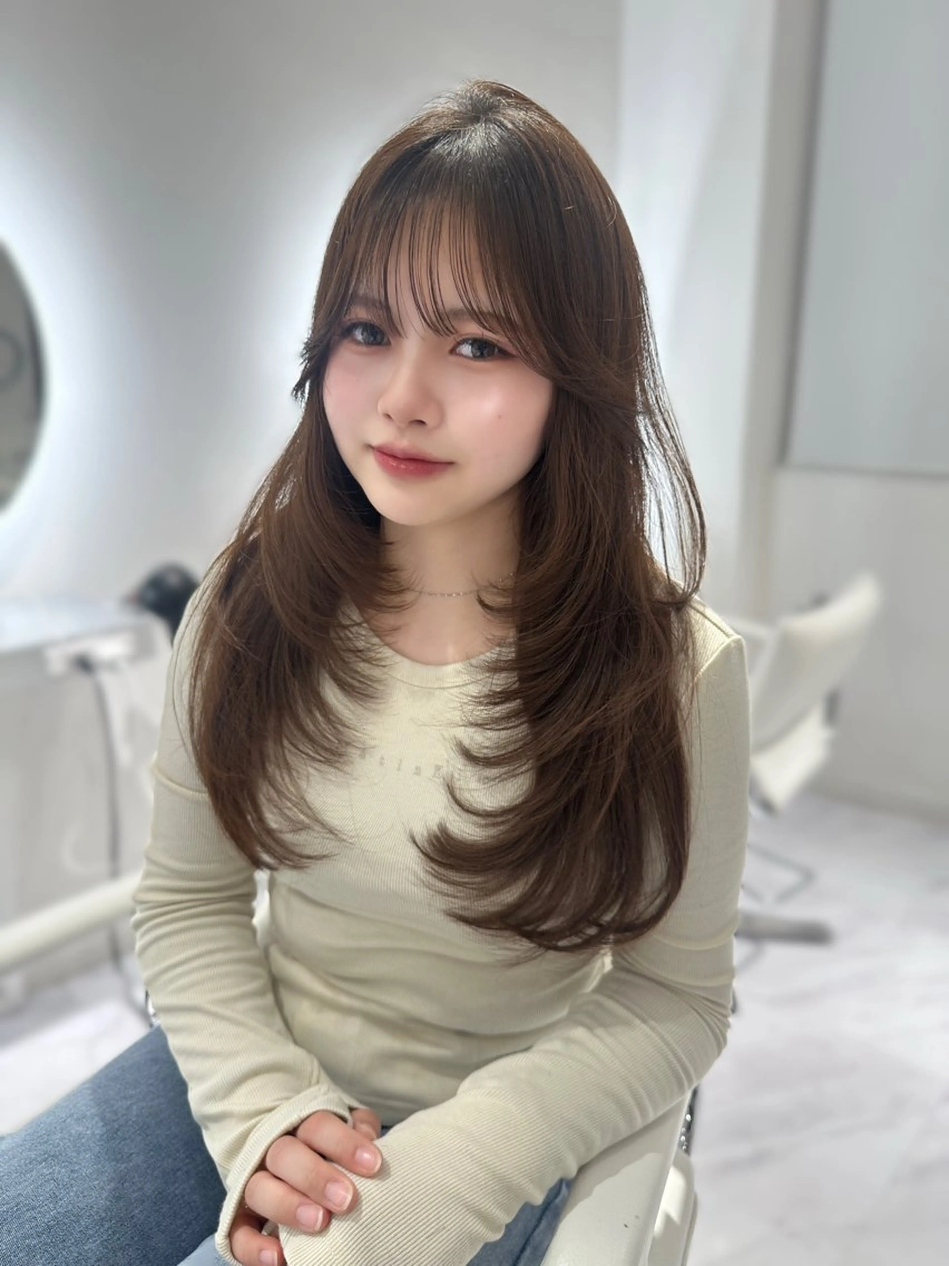 ロング 上野/韓国hair 🤍MOEKA🤍のヘアスタイル