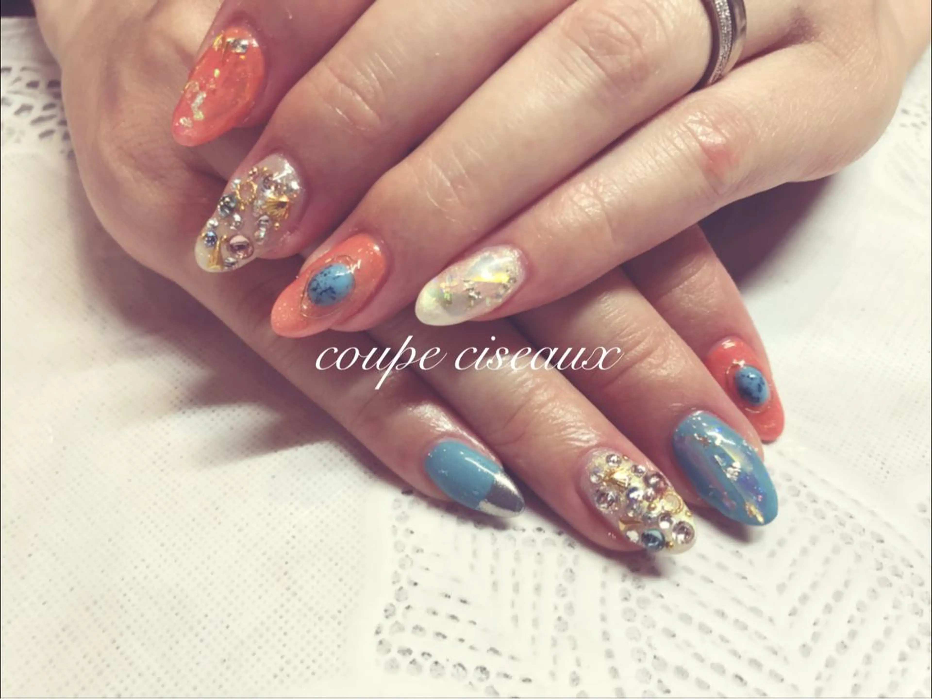 ネイル coupe ciseauxのヘアスタイル