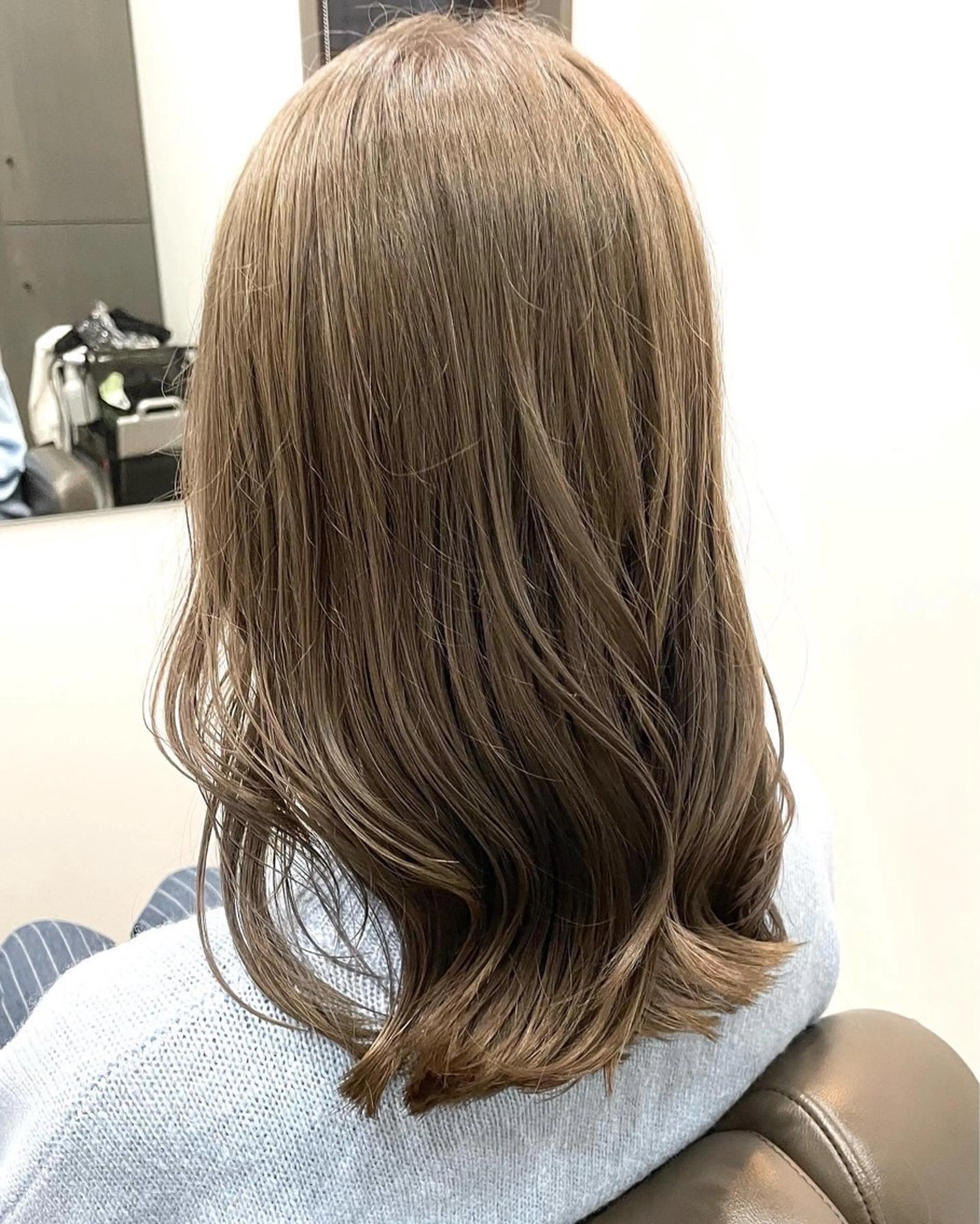 セミロング 佐藤 大征のヘアスタイル