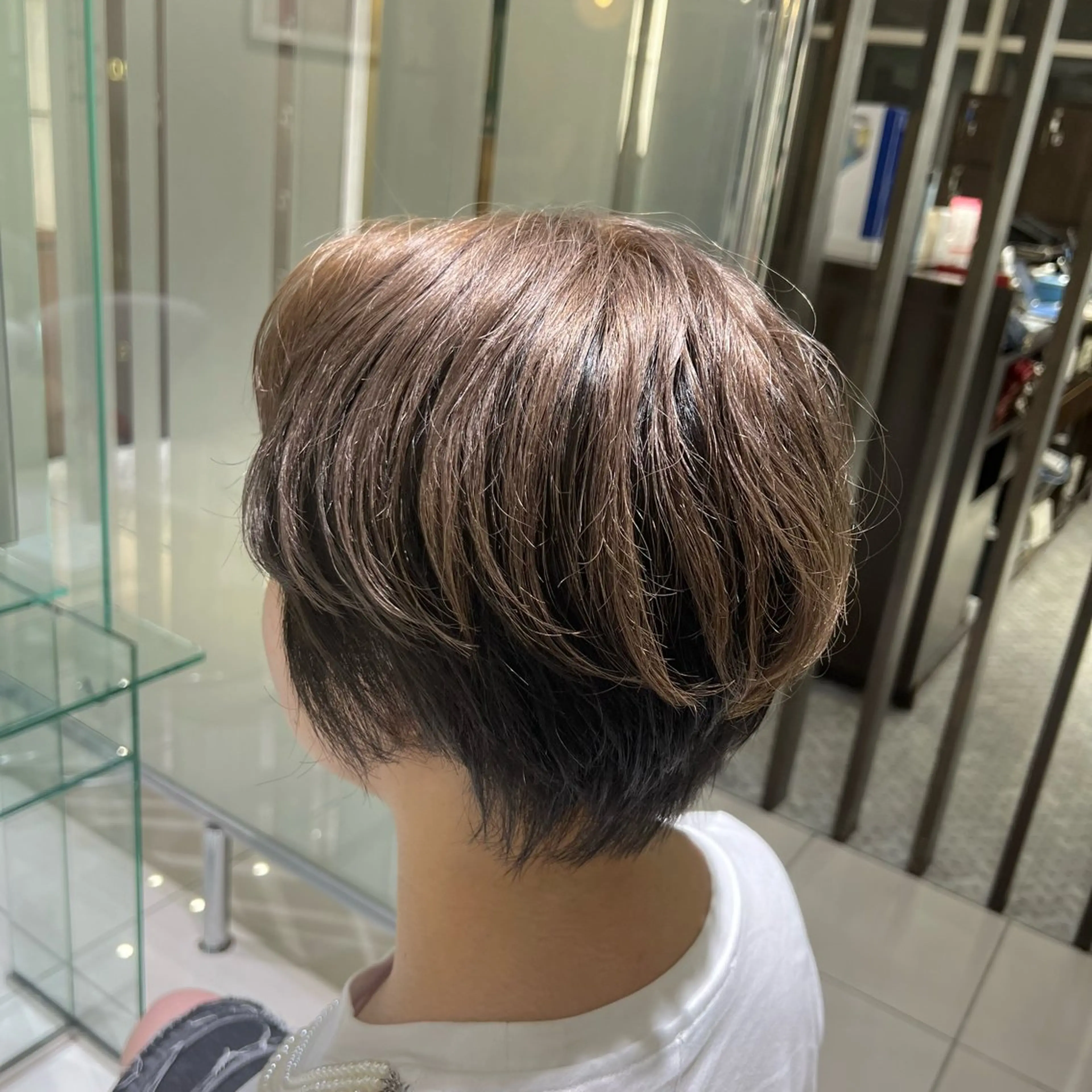 ショート カラー ヘアカラー stylist 🐶内藤 成香のヘアスタイル