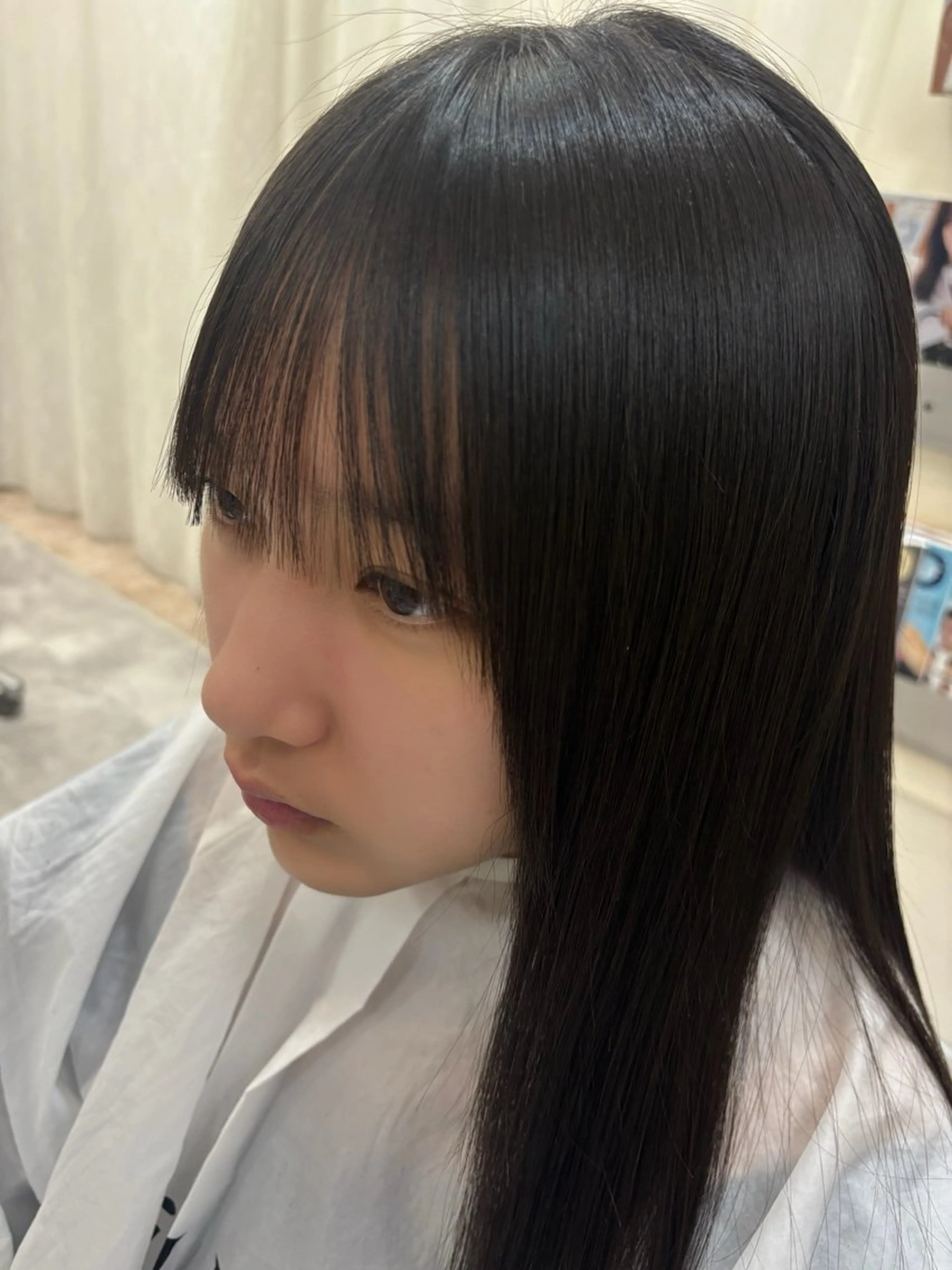 パーマ ストレートパーマ 縮毛矯正 尾崎 美晴の眉毛・アイブロウイメージ
