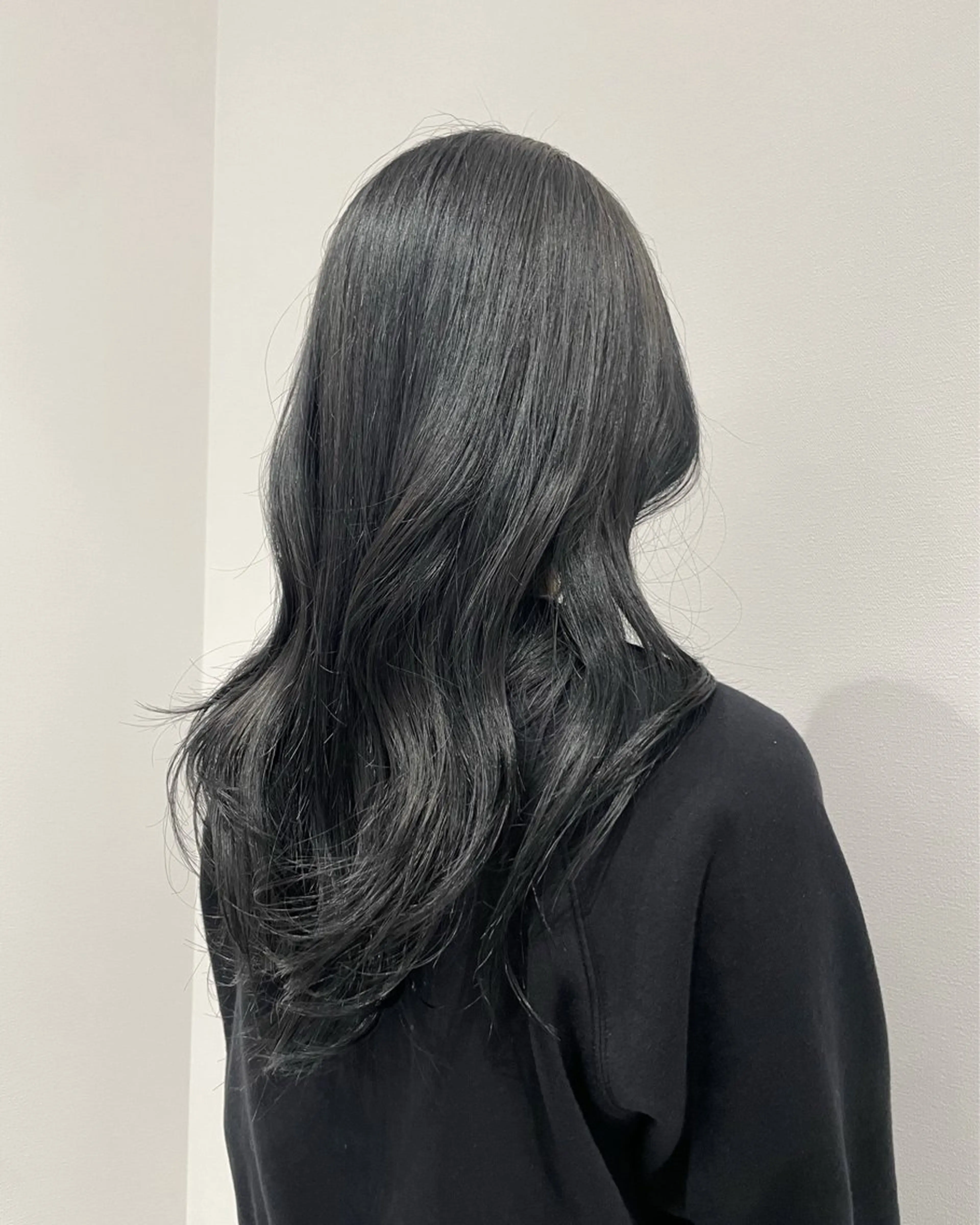 [トレンド🍀]韓国風レイヤー×艶カラー×リペアトリートメントの写真