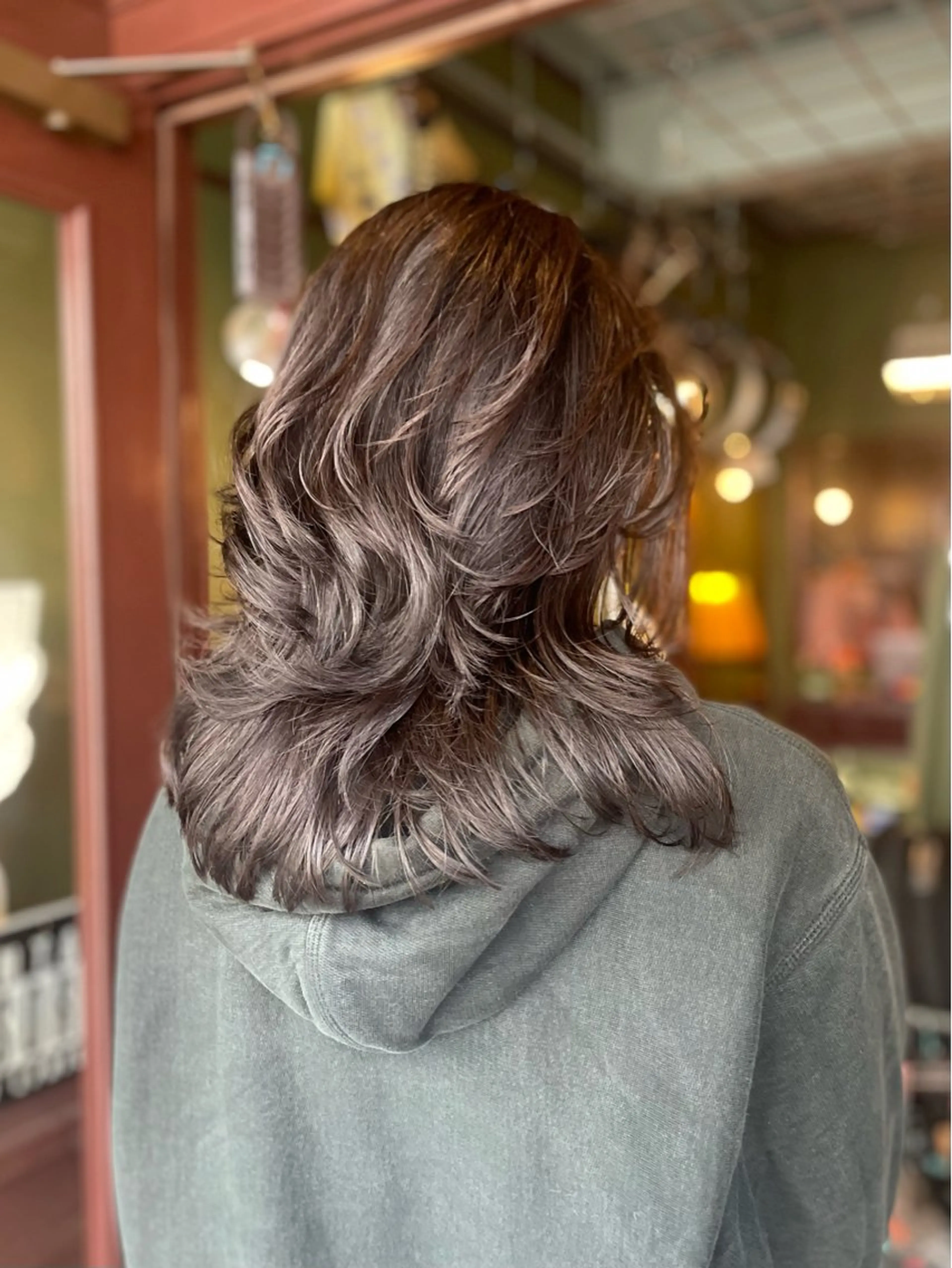 ミディアム カット PATH-hair. storeのヘアスタイル