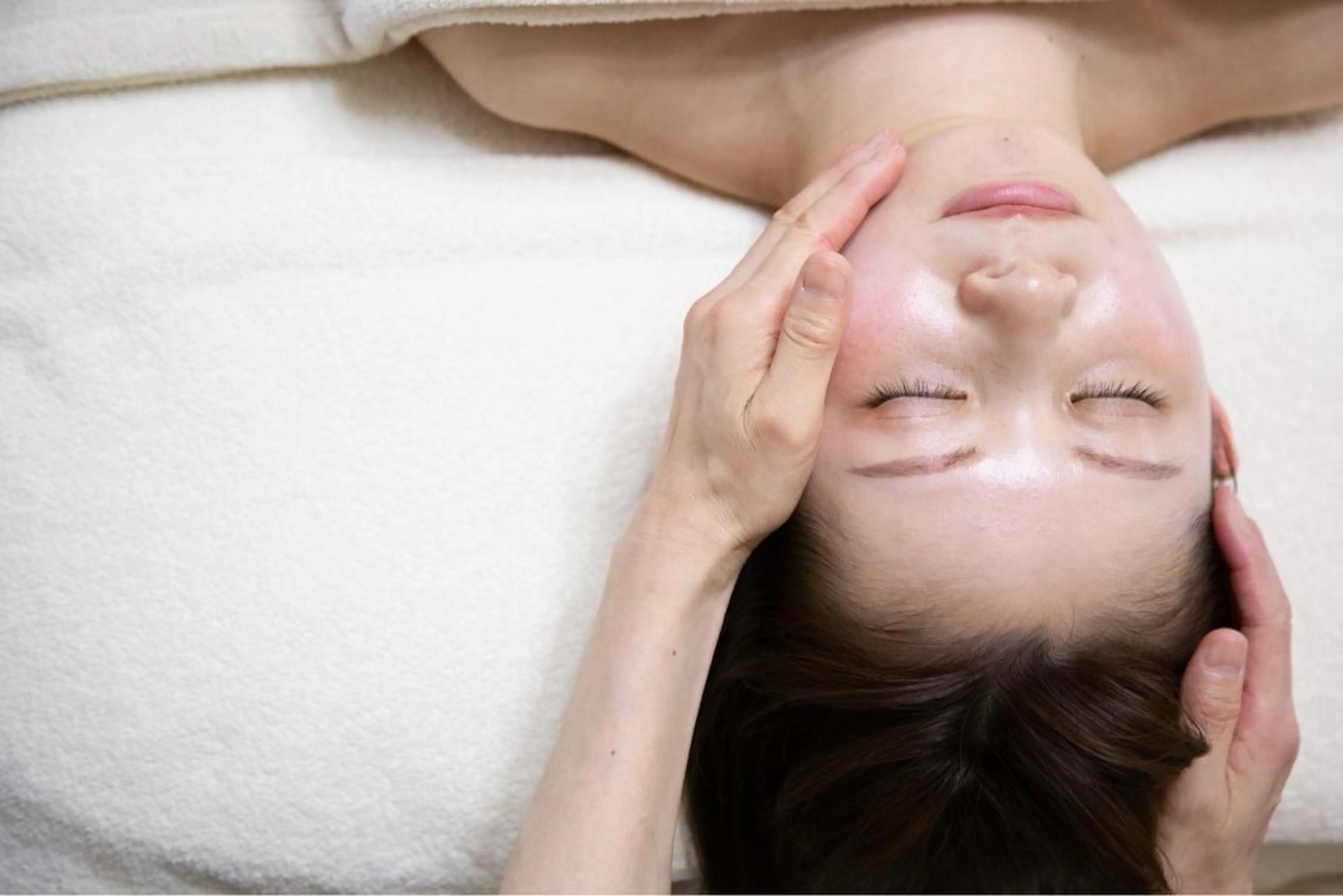 【より小顔効果を高めたい方、ブライダル前のケアに】　　　小顔美矯正実感コースの写真