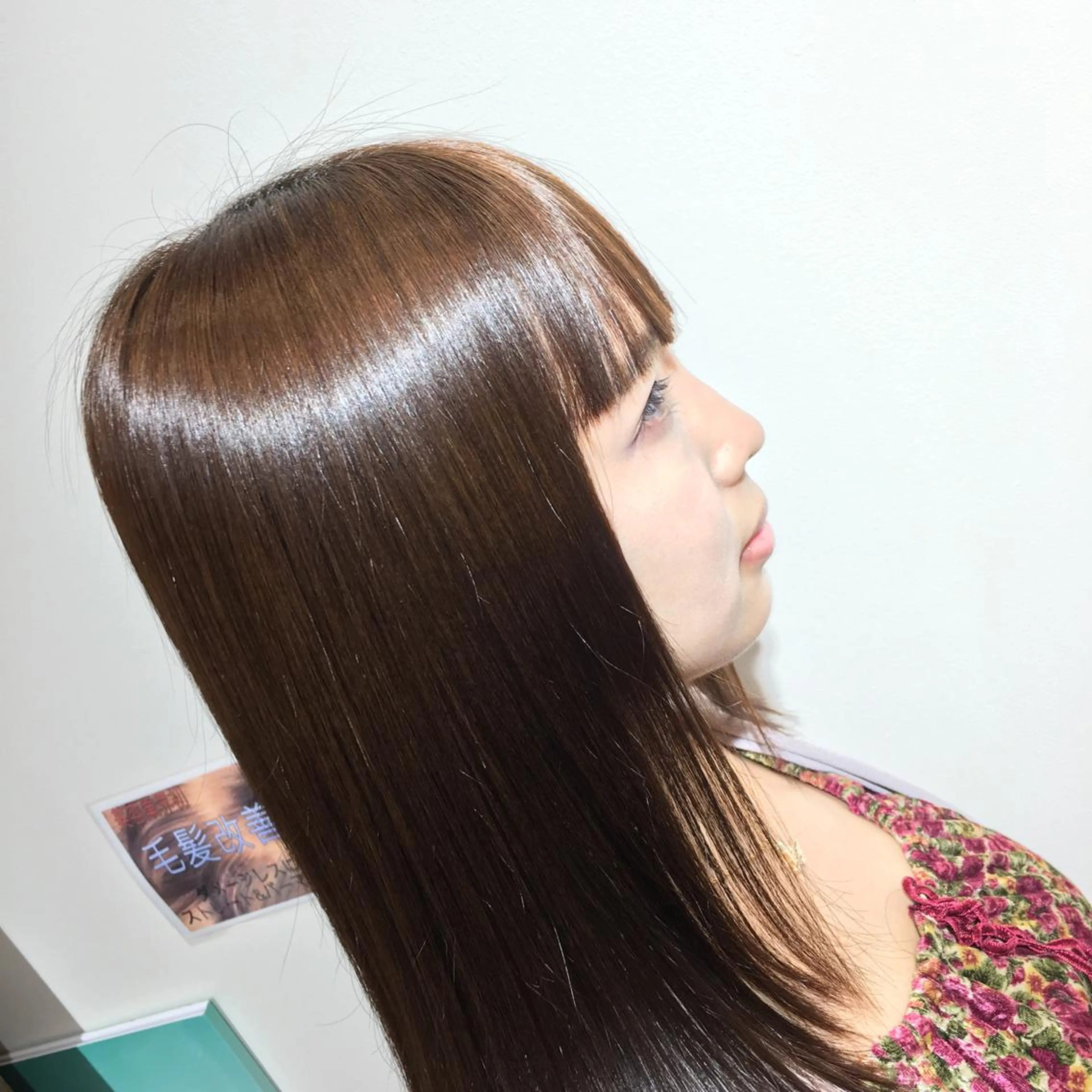 ロング カラー パーマ カット ヘアカラー パーマ 縮毛矯正 トリートメント 橋本 慶司のヘアスタイル